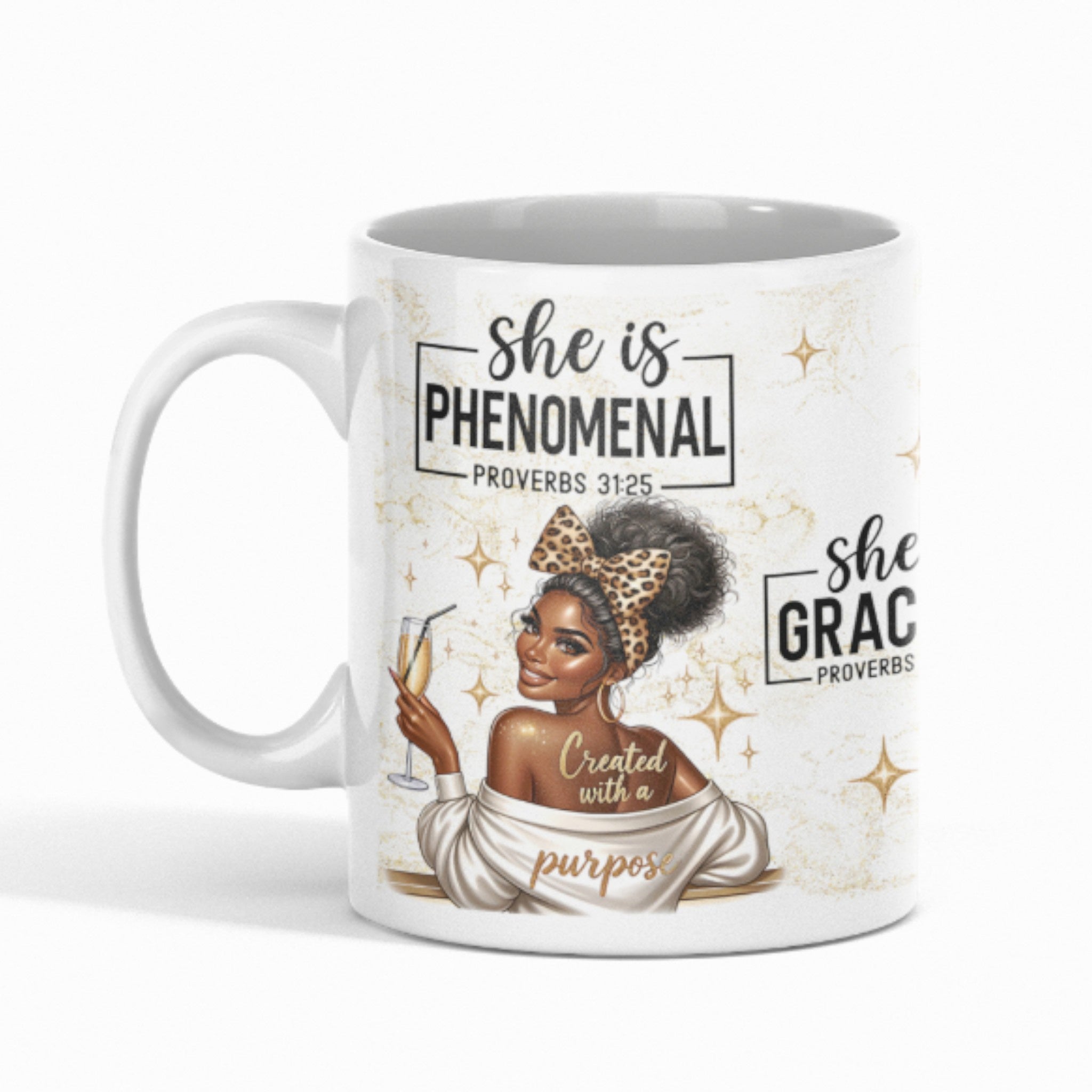 Created with a Purpose Mug