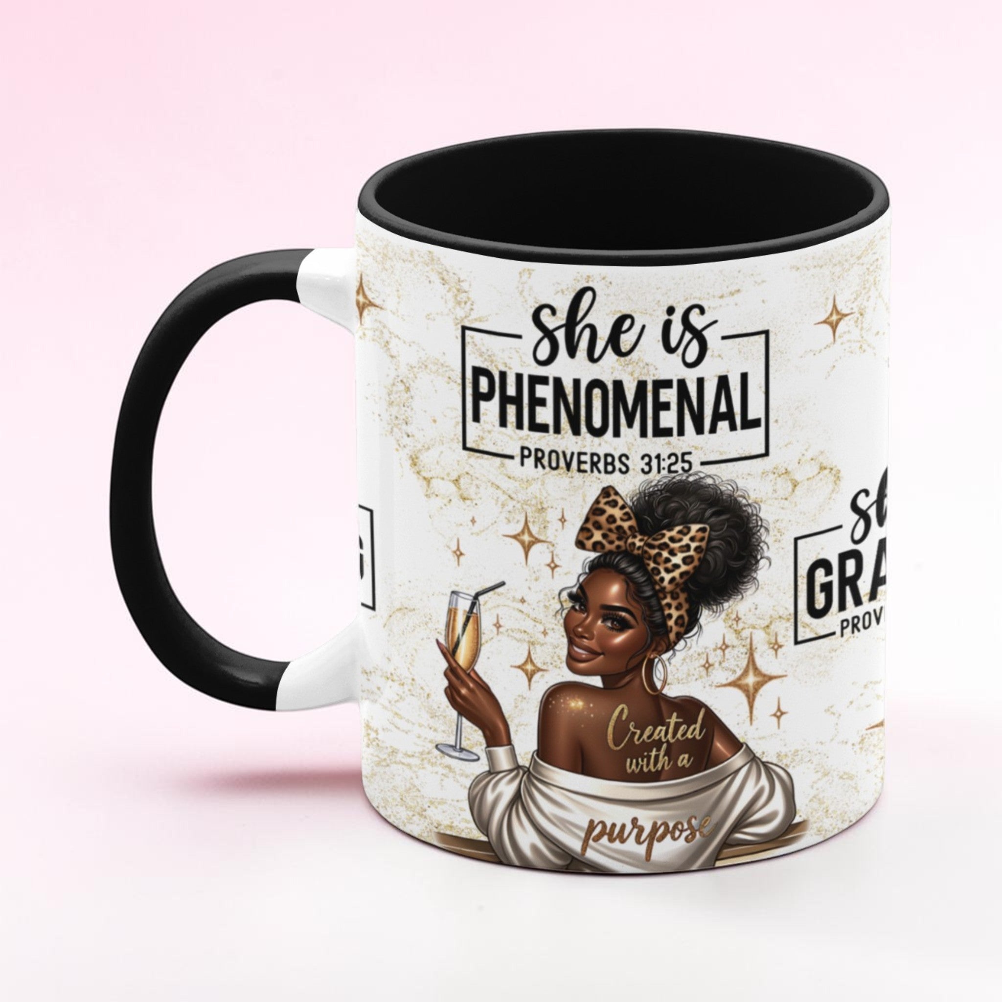 Created with a Purpose Mug