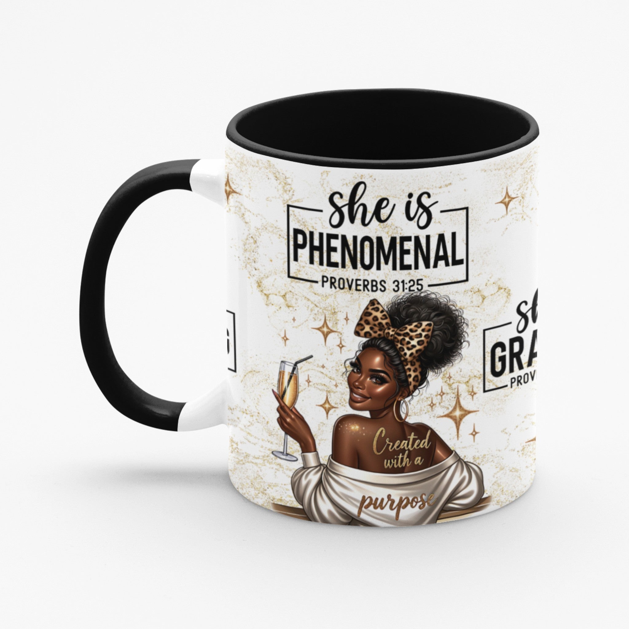 Created with a Purpose Mug