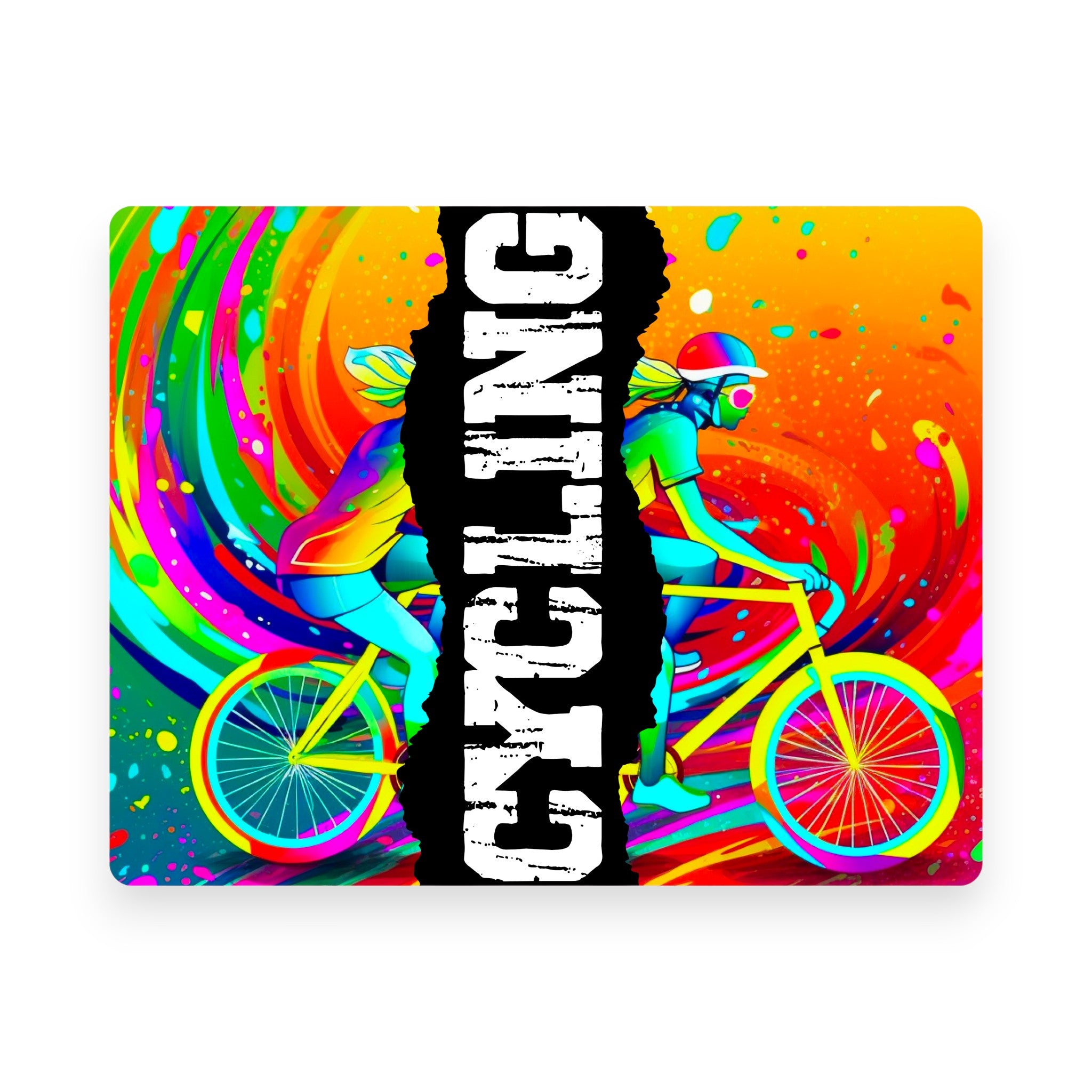 Cycling Mousepad