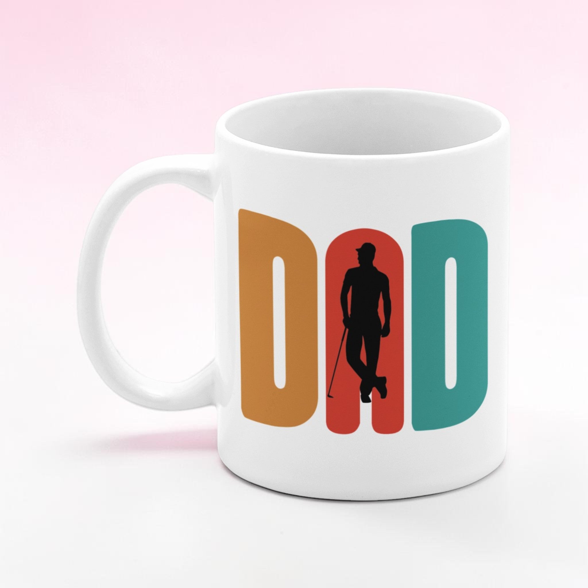 Dad Golf Mug