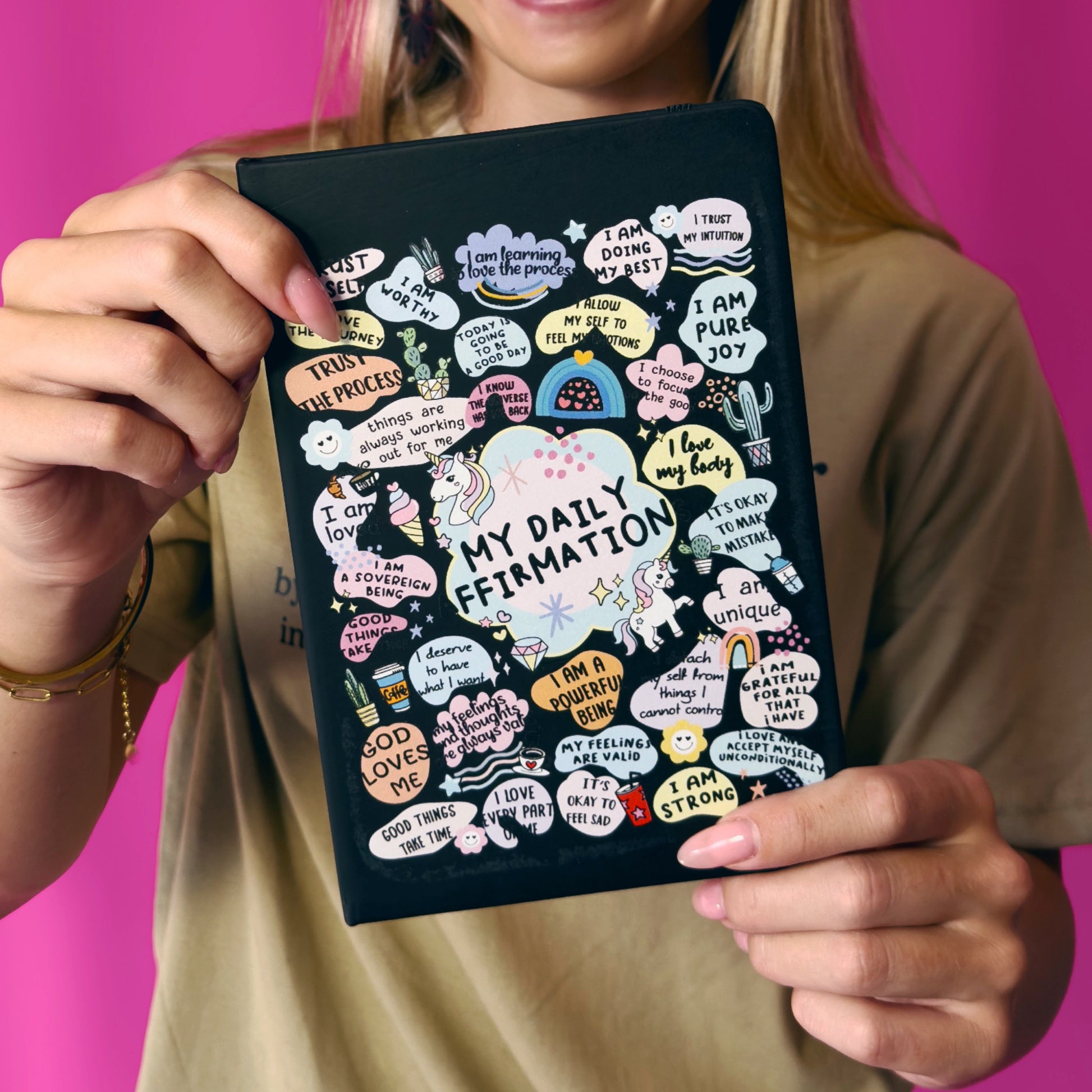 Daily Affirmations Notebook