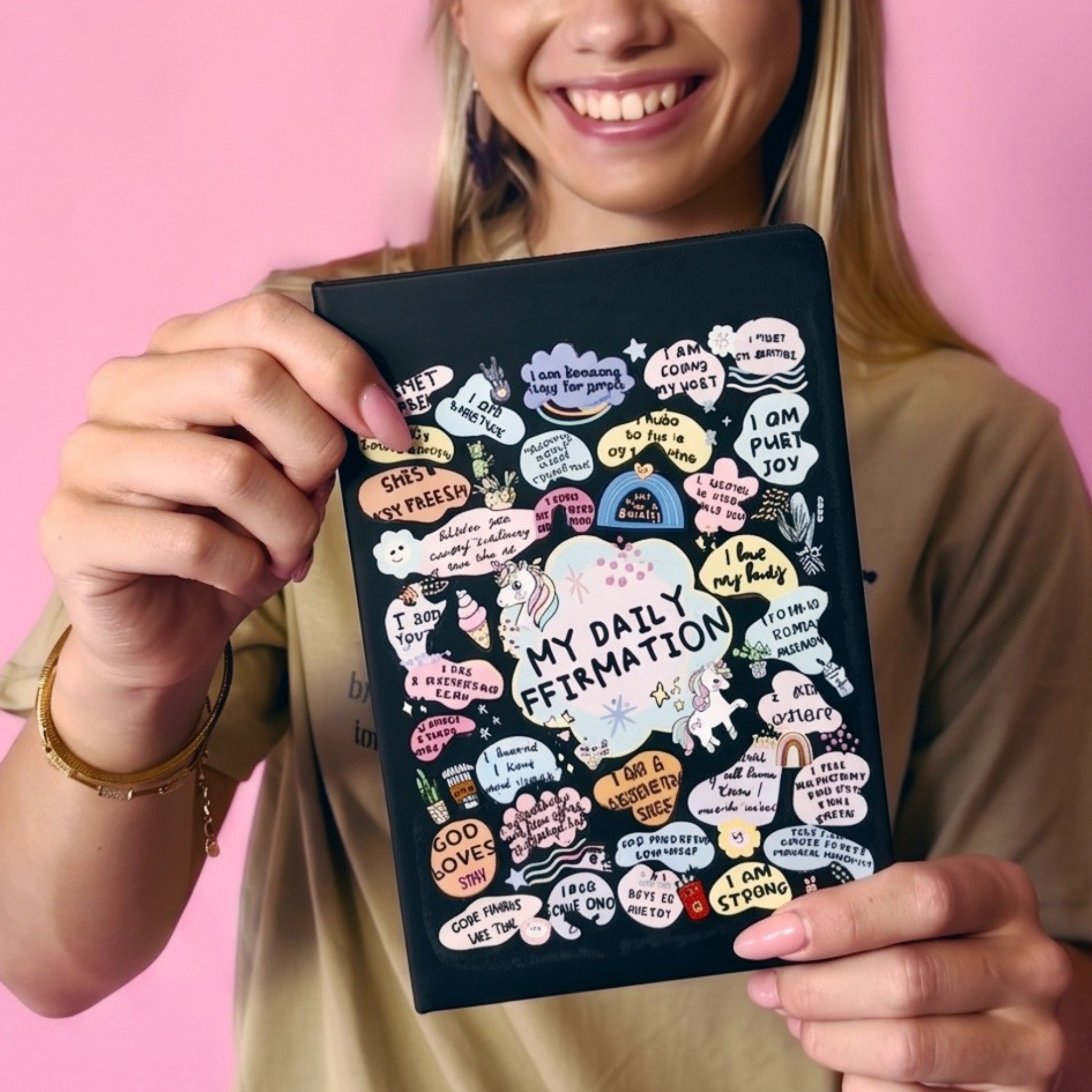 Daily Affirmations Notebook
