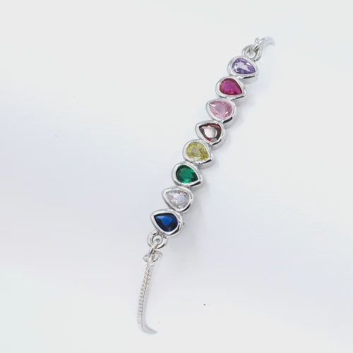 Teardrop Chain Bracelet