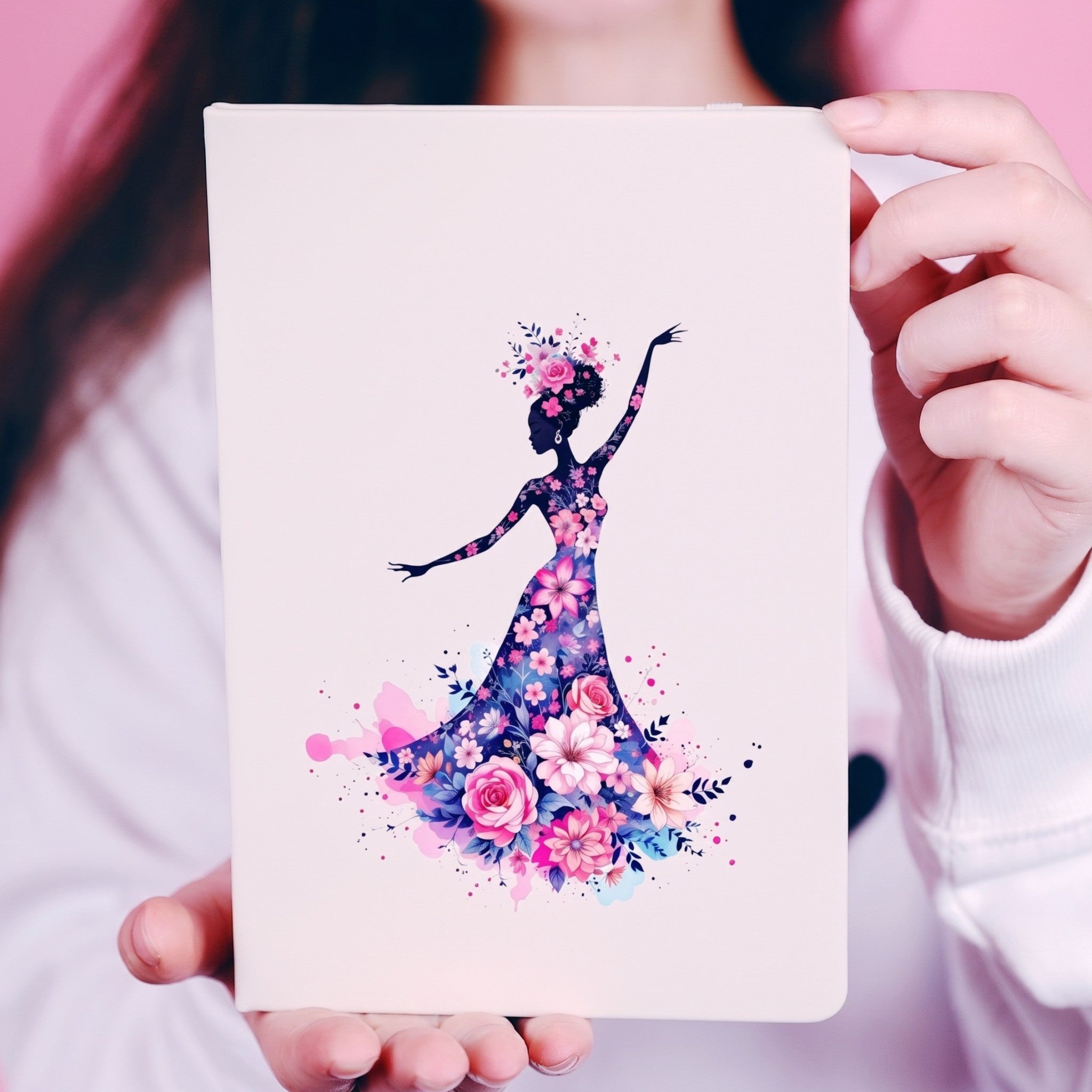 Dancing Lady Notebook