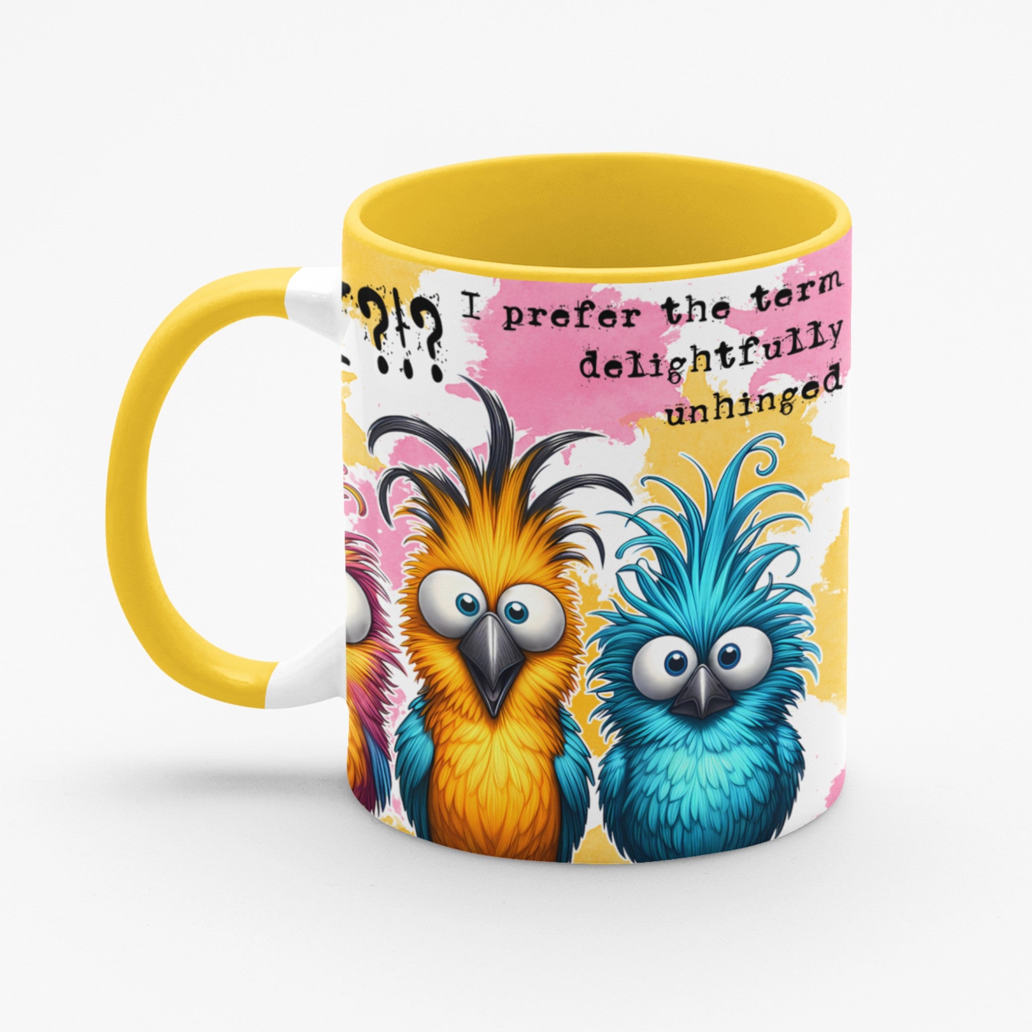 Delightfully Unhinged Mug