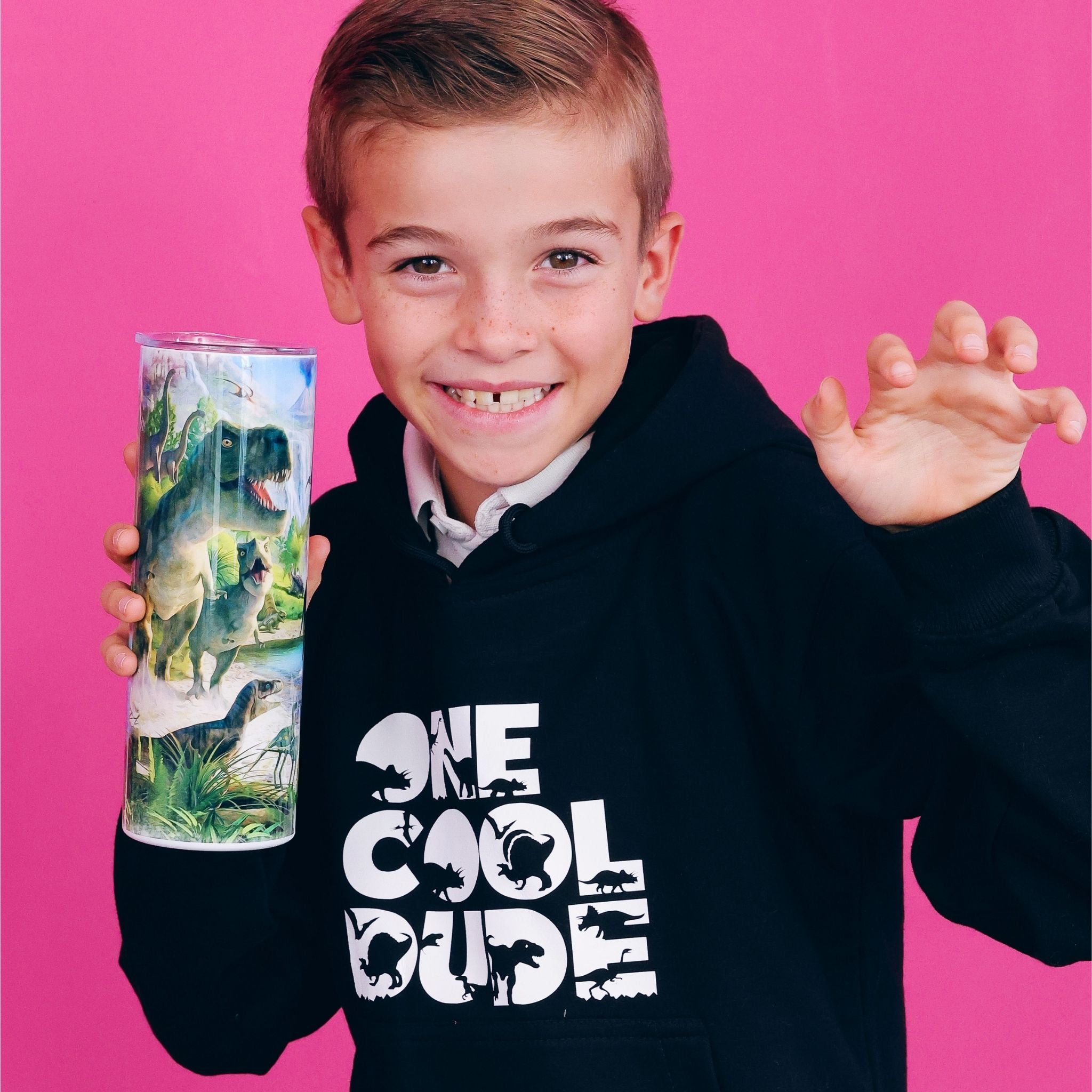 Dinosaur Tumbler