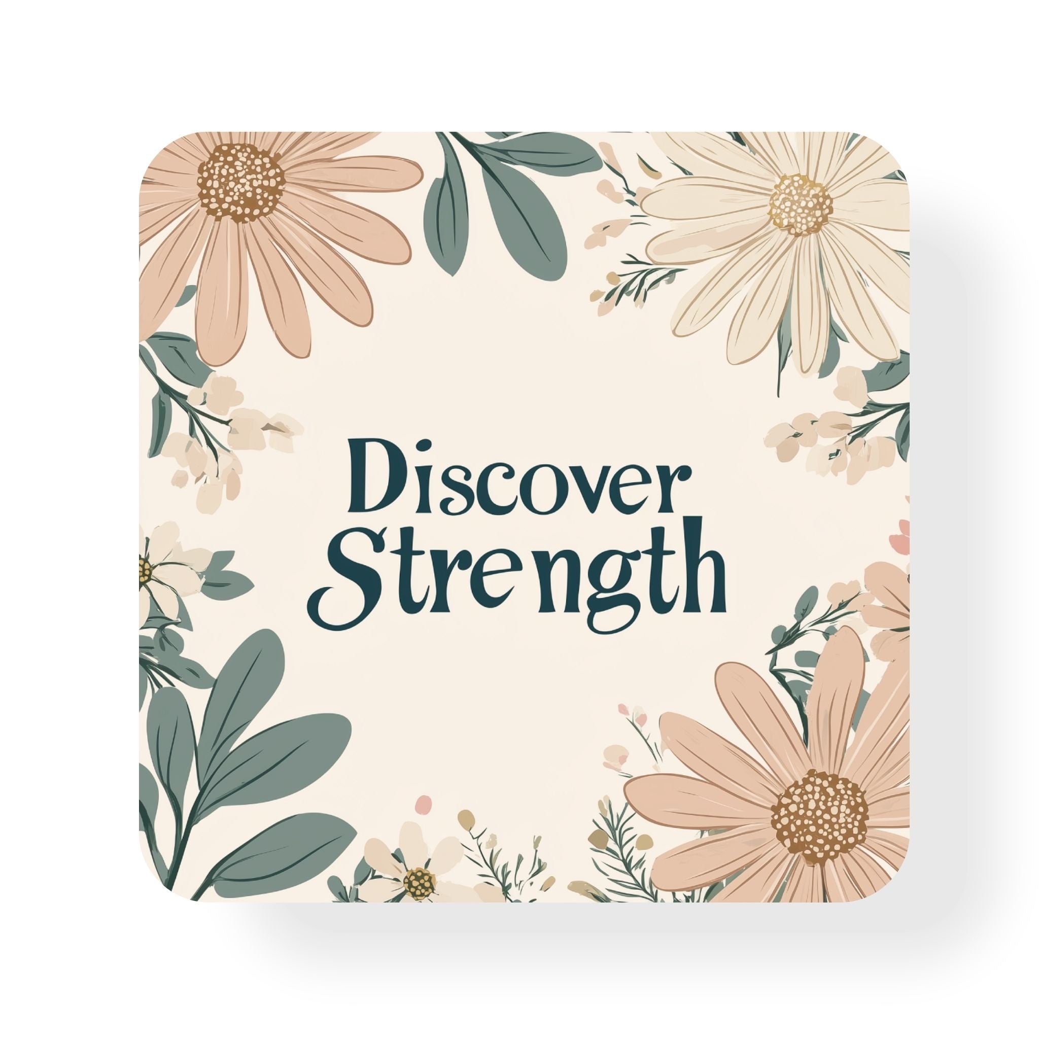Discover Strength Coaster