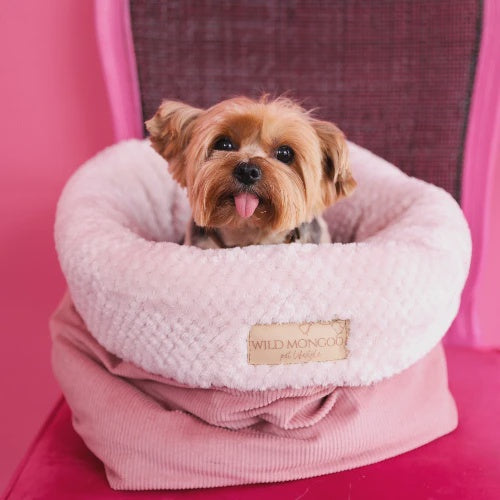 Pink Pet Bed