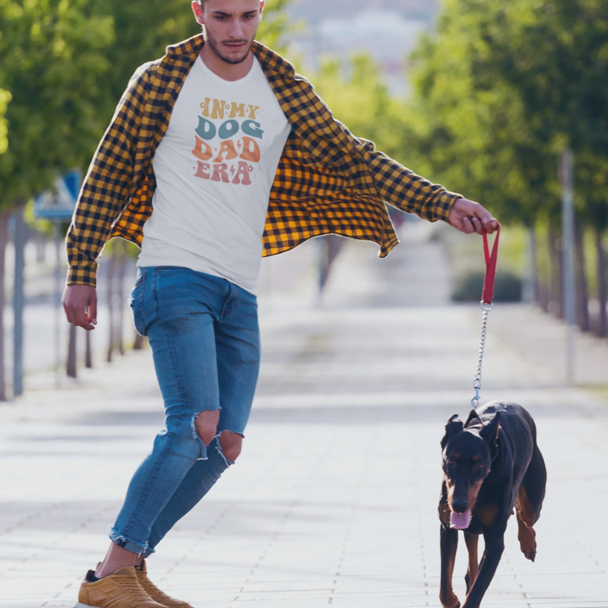 Dog Dad Era T-Shirt