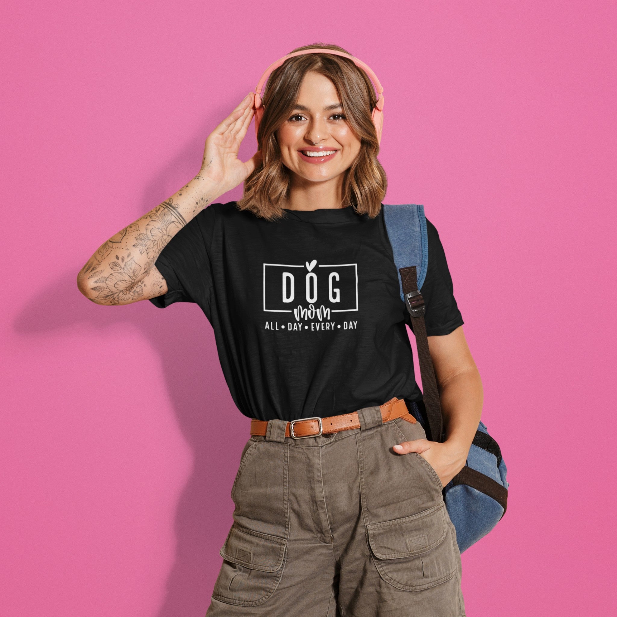 Dog Mom T-Shirts