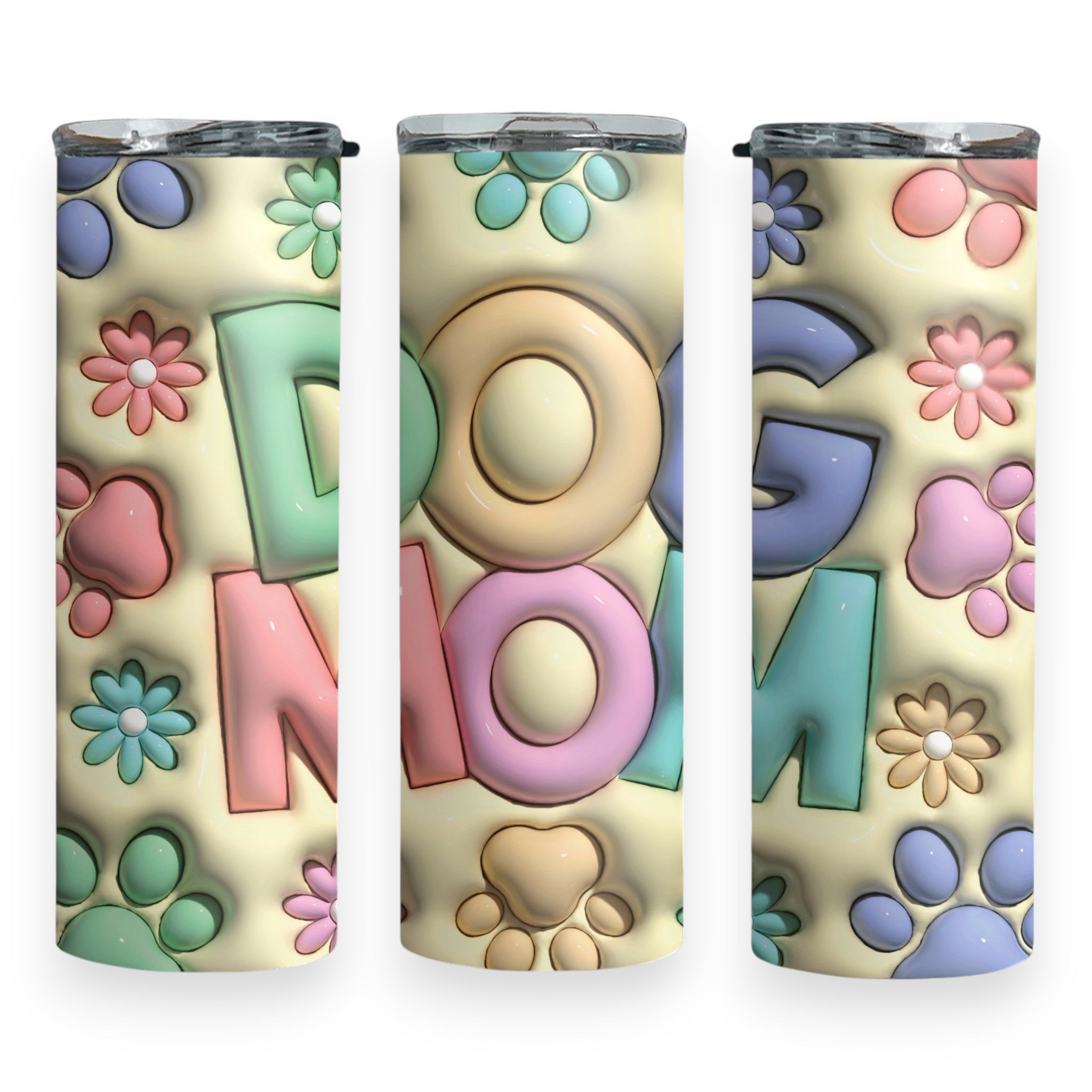 Dog Mom Tumbler