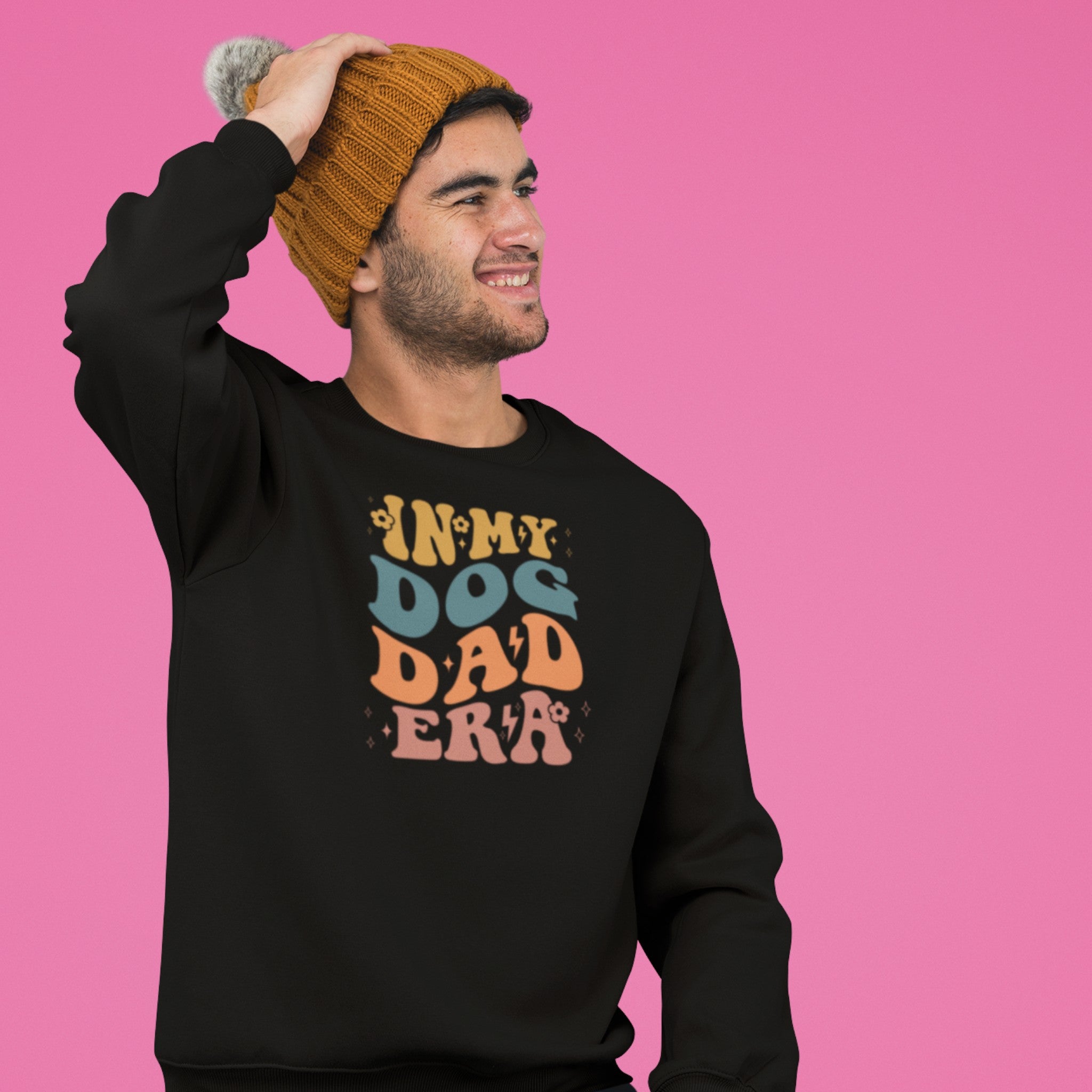 My Dog Dad Era Sweatshirt
