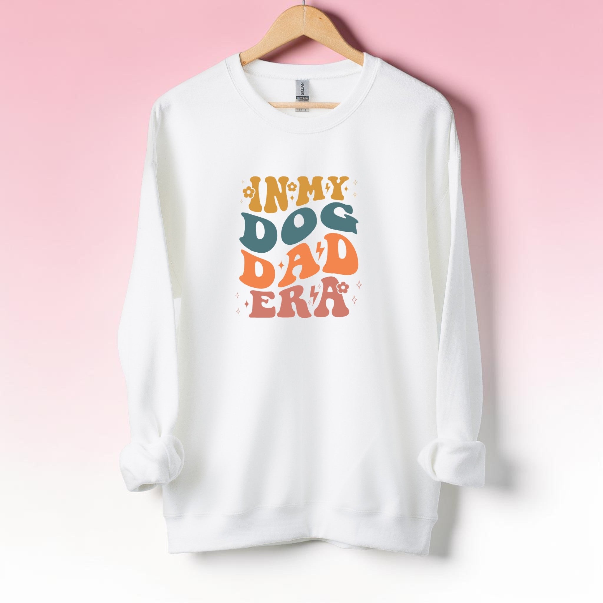 My Dog Dad Era Sweatshirt