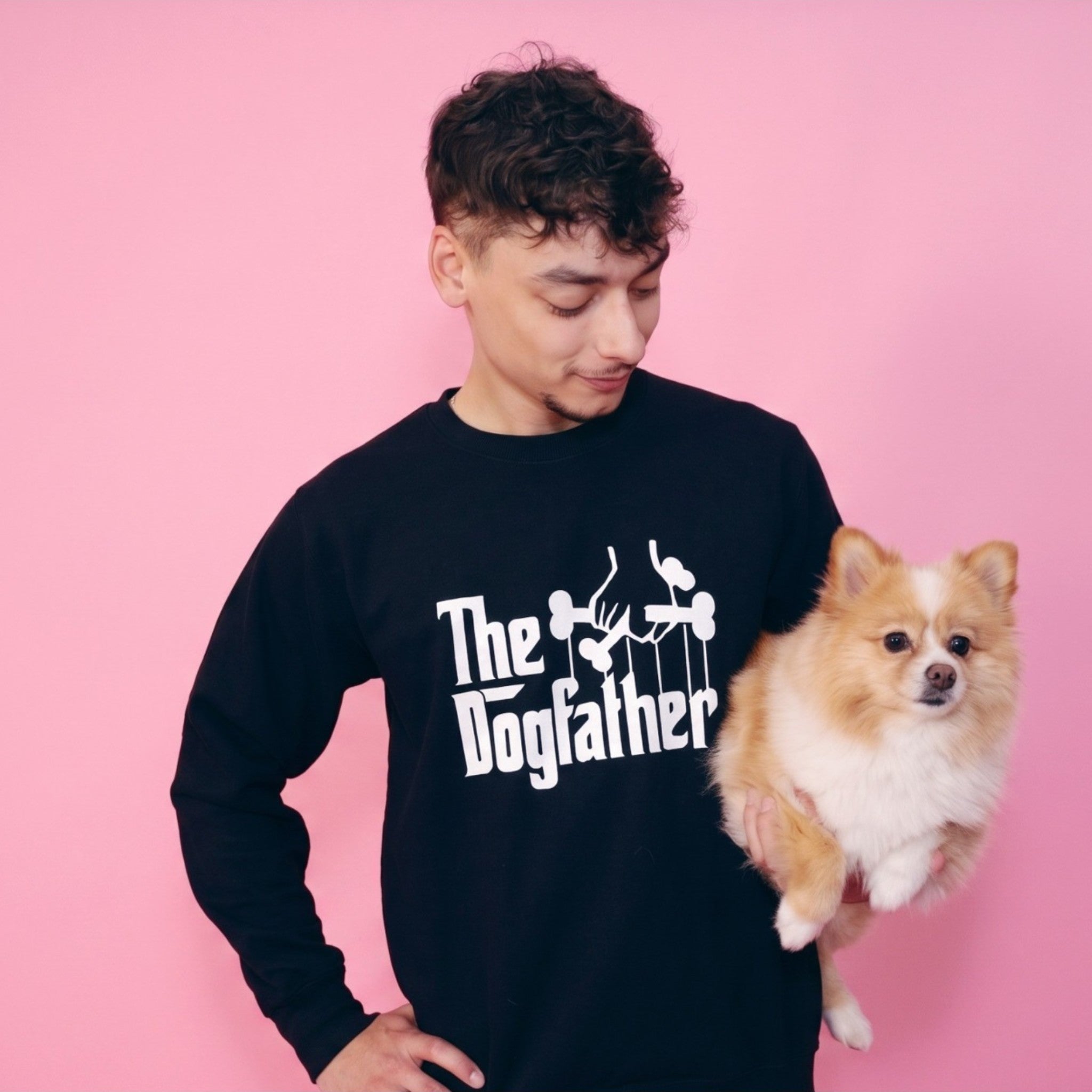 Dog Father Sweatshirt