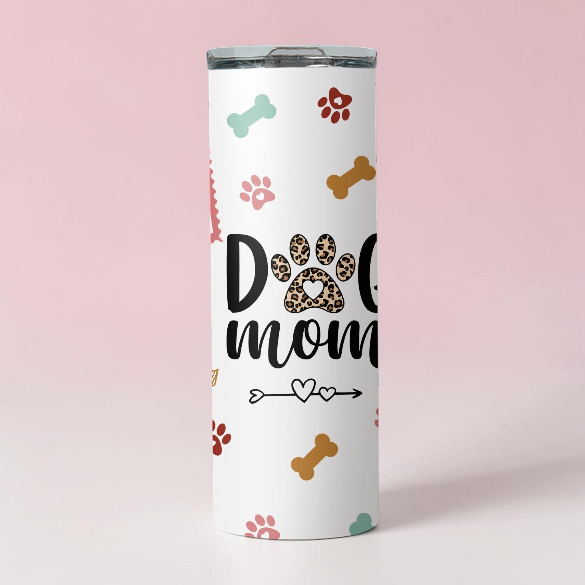 Dog Mom Personalised Tumbler