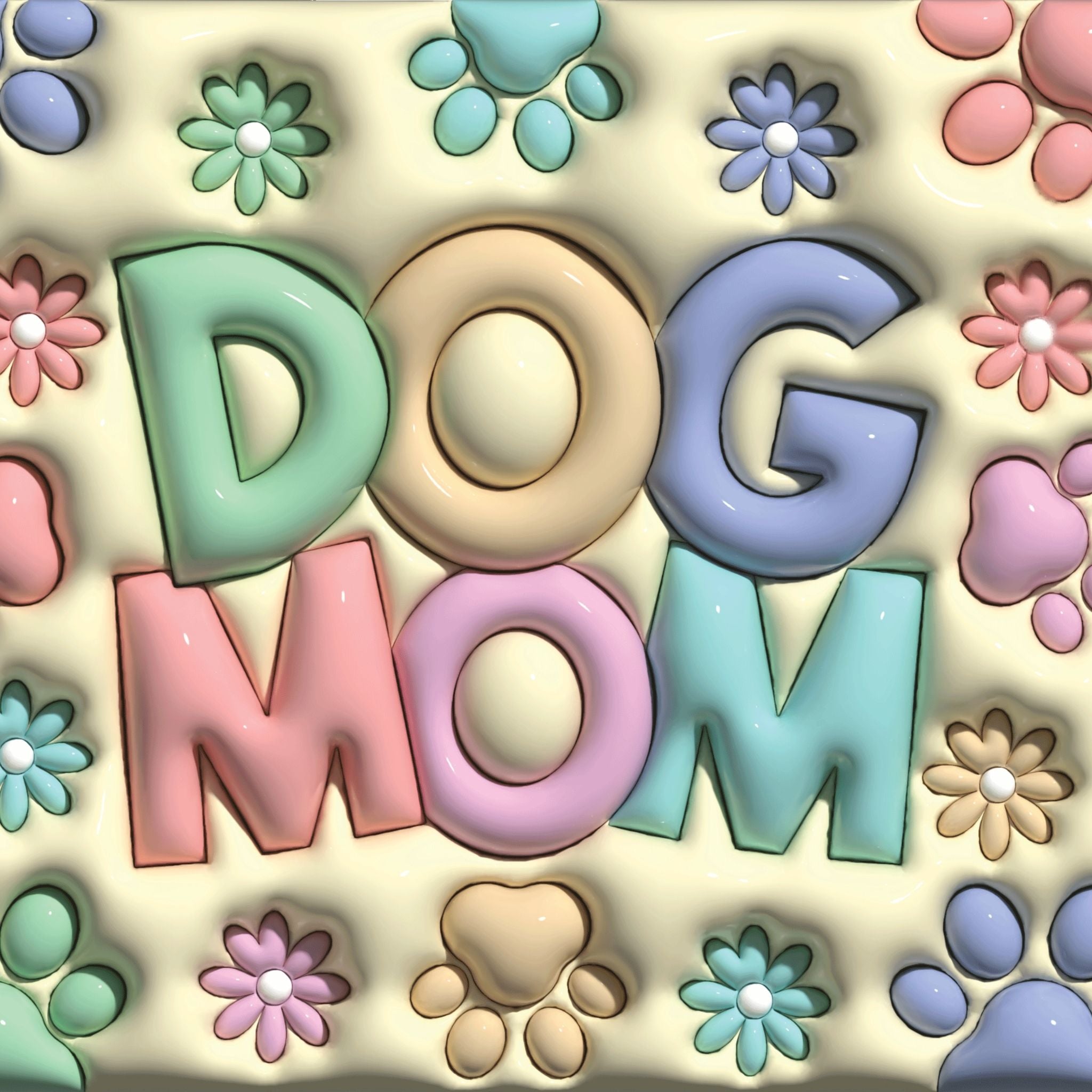 Dog Mom Tumbler