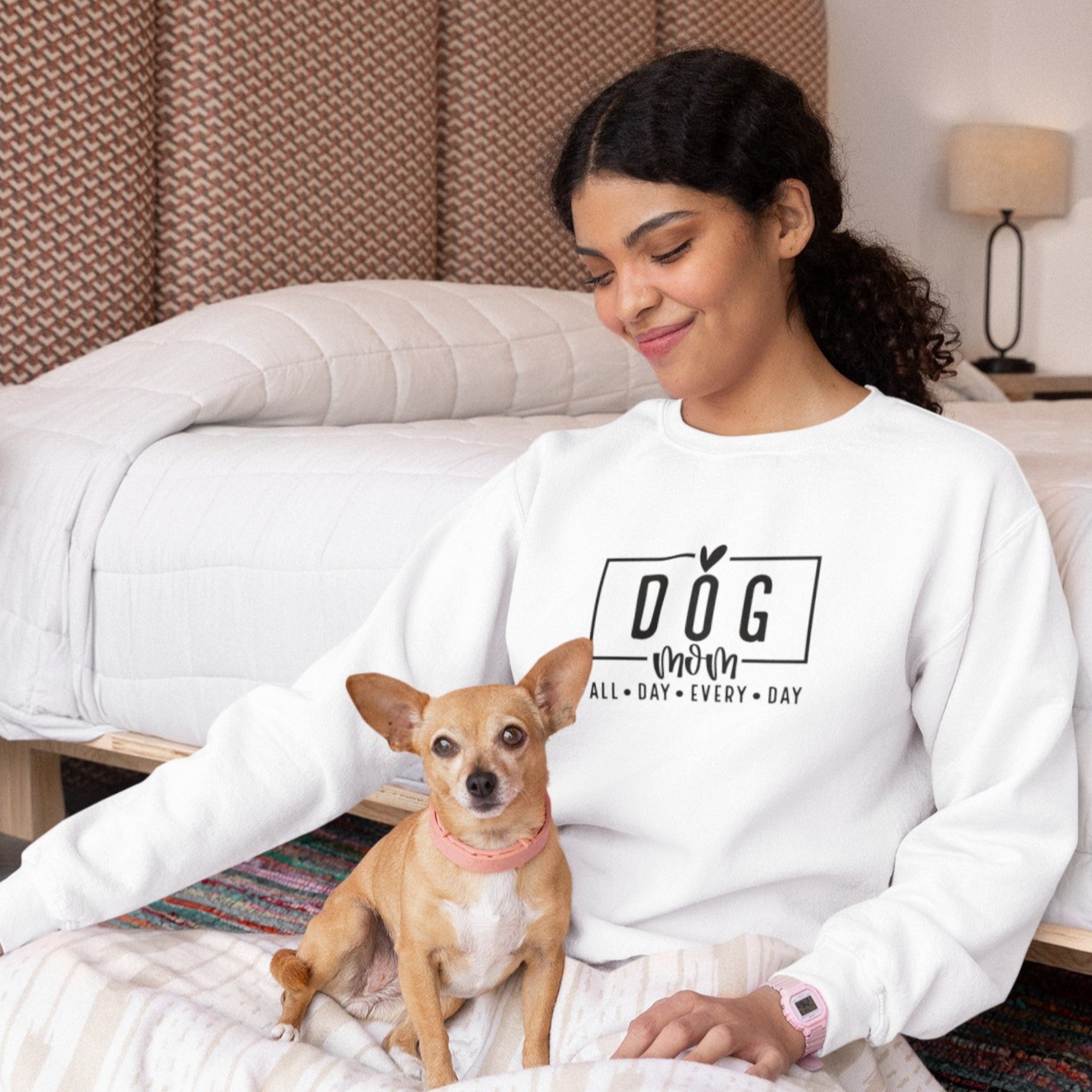 Dog Mom Sweatshirt