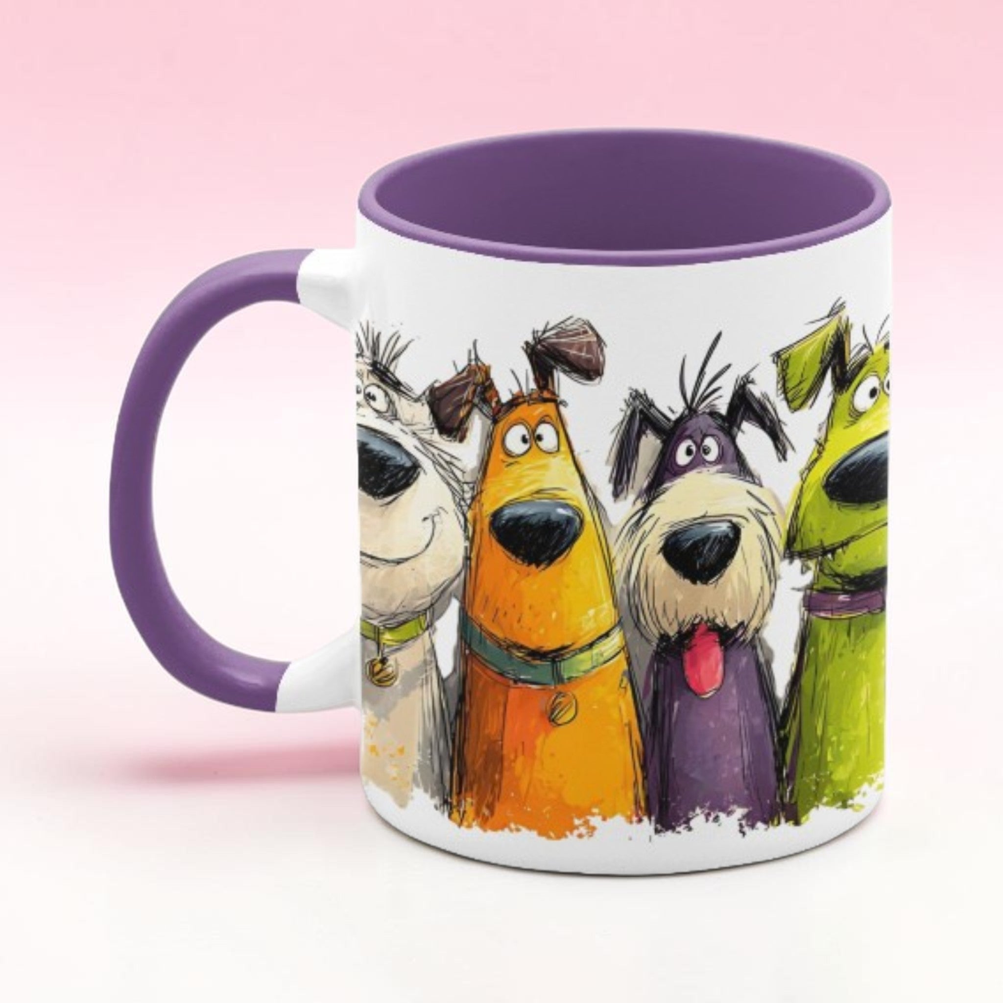 Cool Dogs Mug
