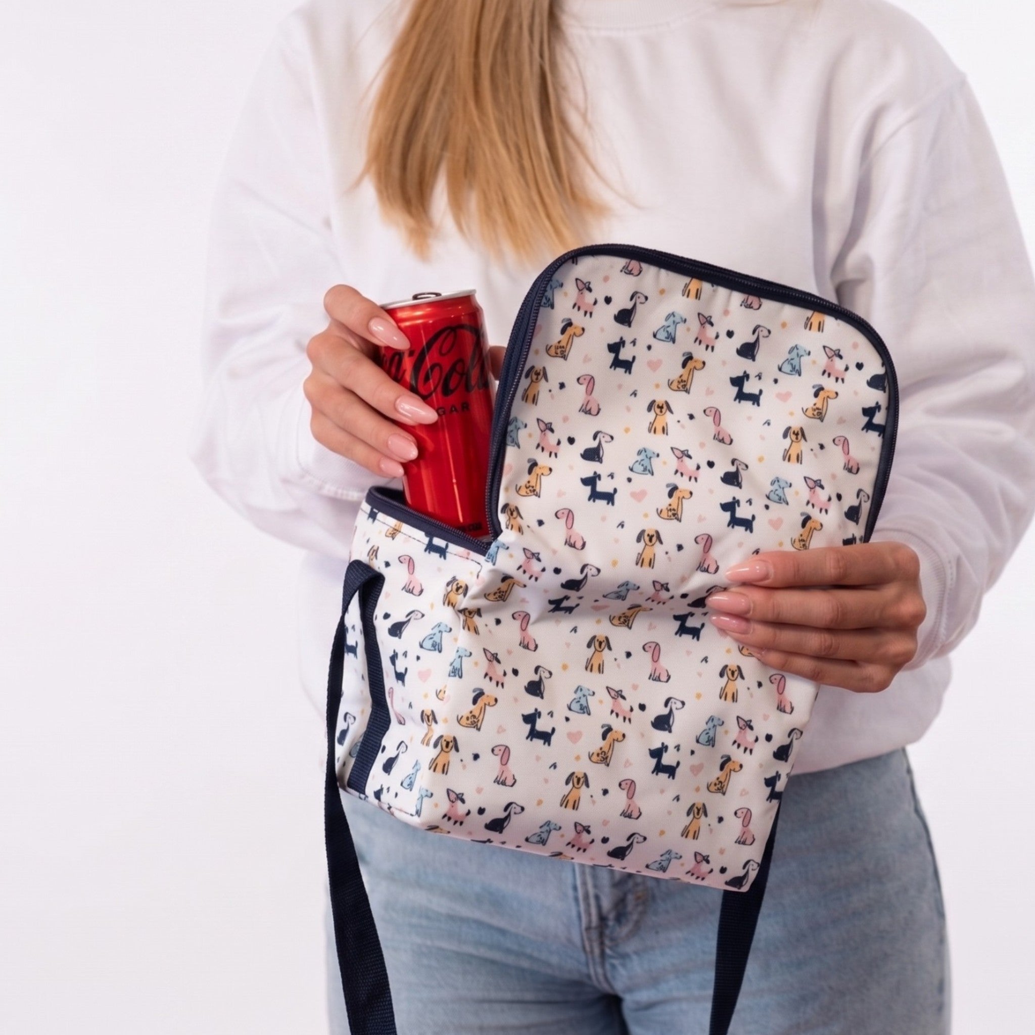 Doodle Dog Lunch Bag