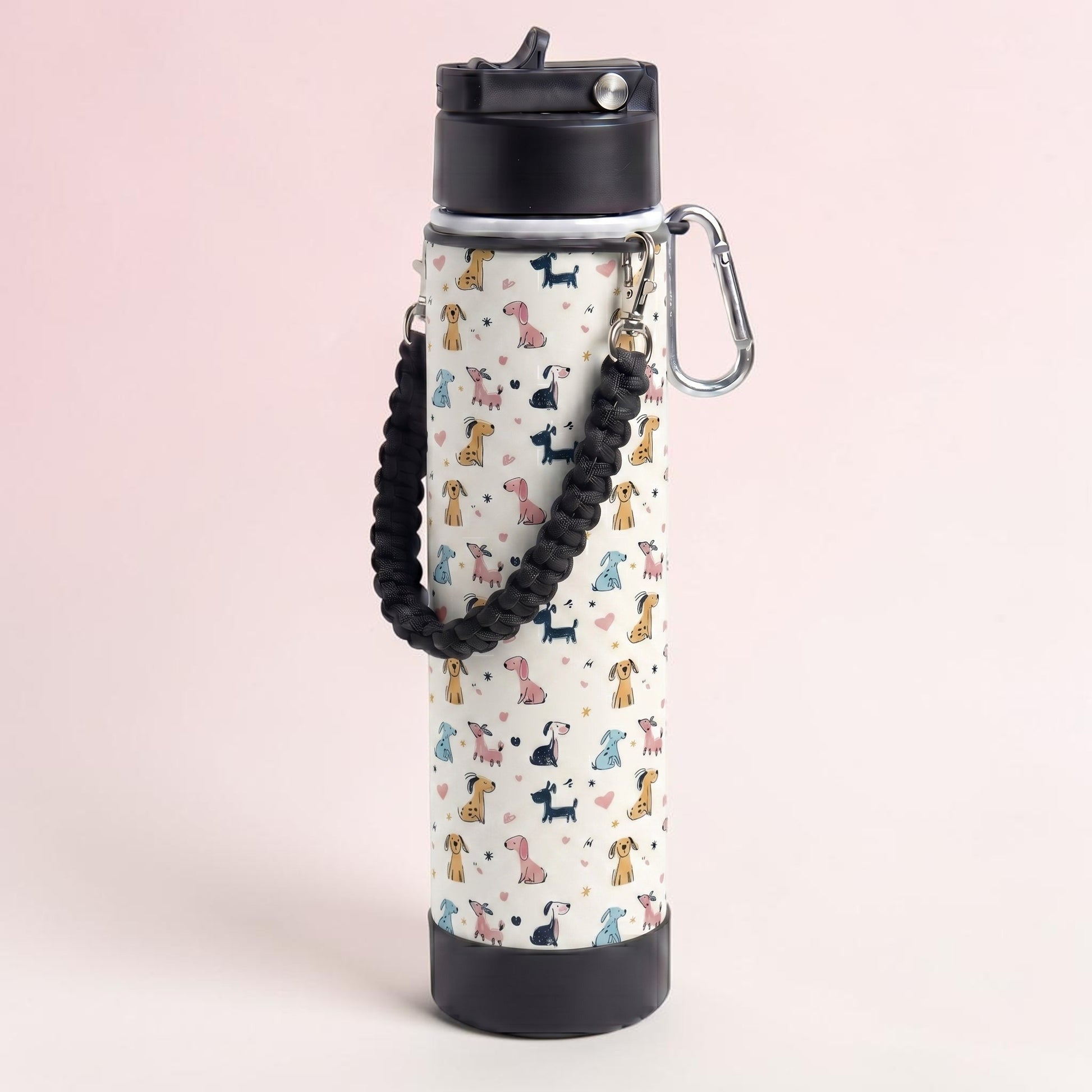 Doodle Dogs Rope Waterbottle