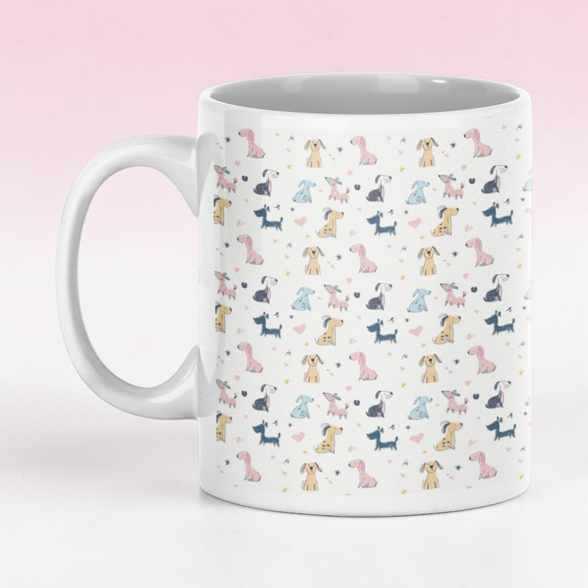 Doodle Dogs Coffee Mug