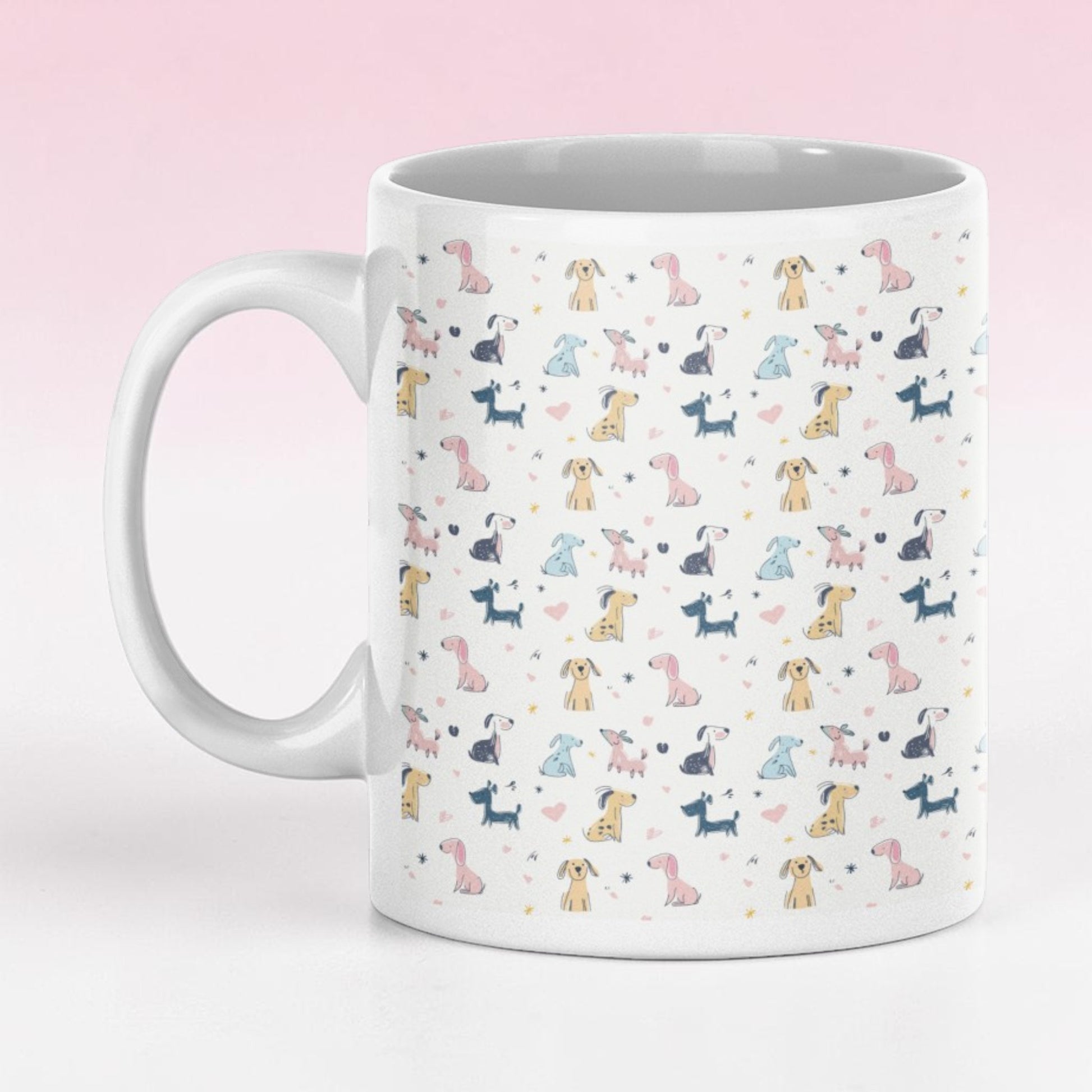 Doodle Dogs Coffee Mug