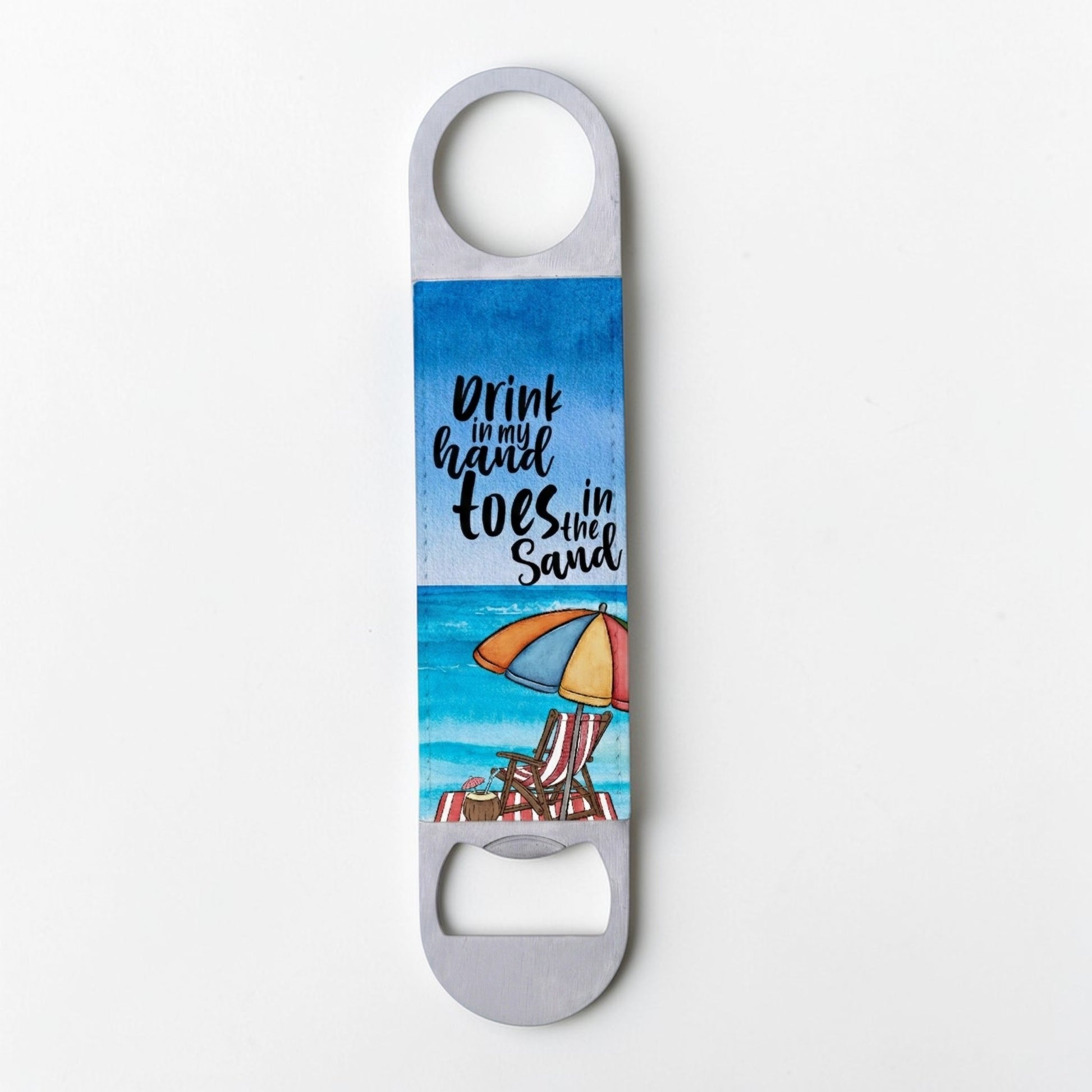 Toes in the Sand Bottle Opener