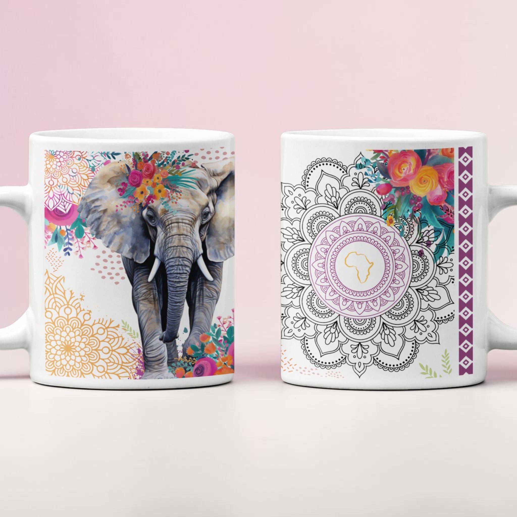 Elephant Mug