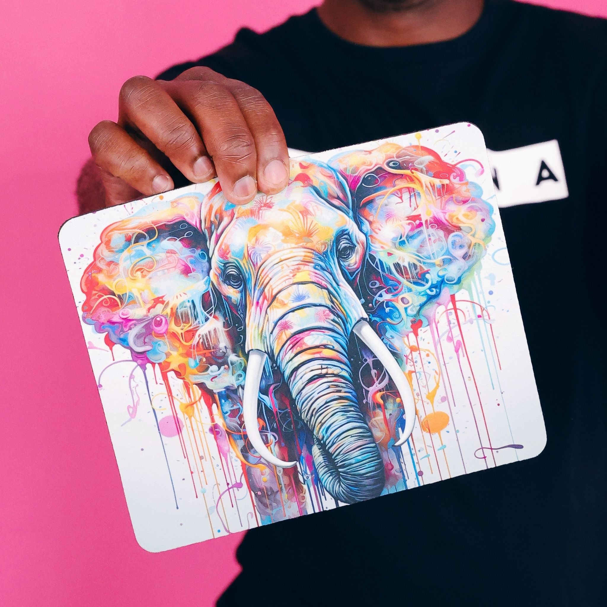Elephant Mousepad