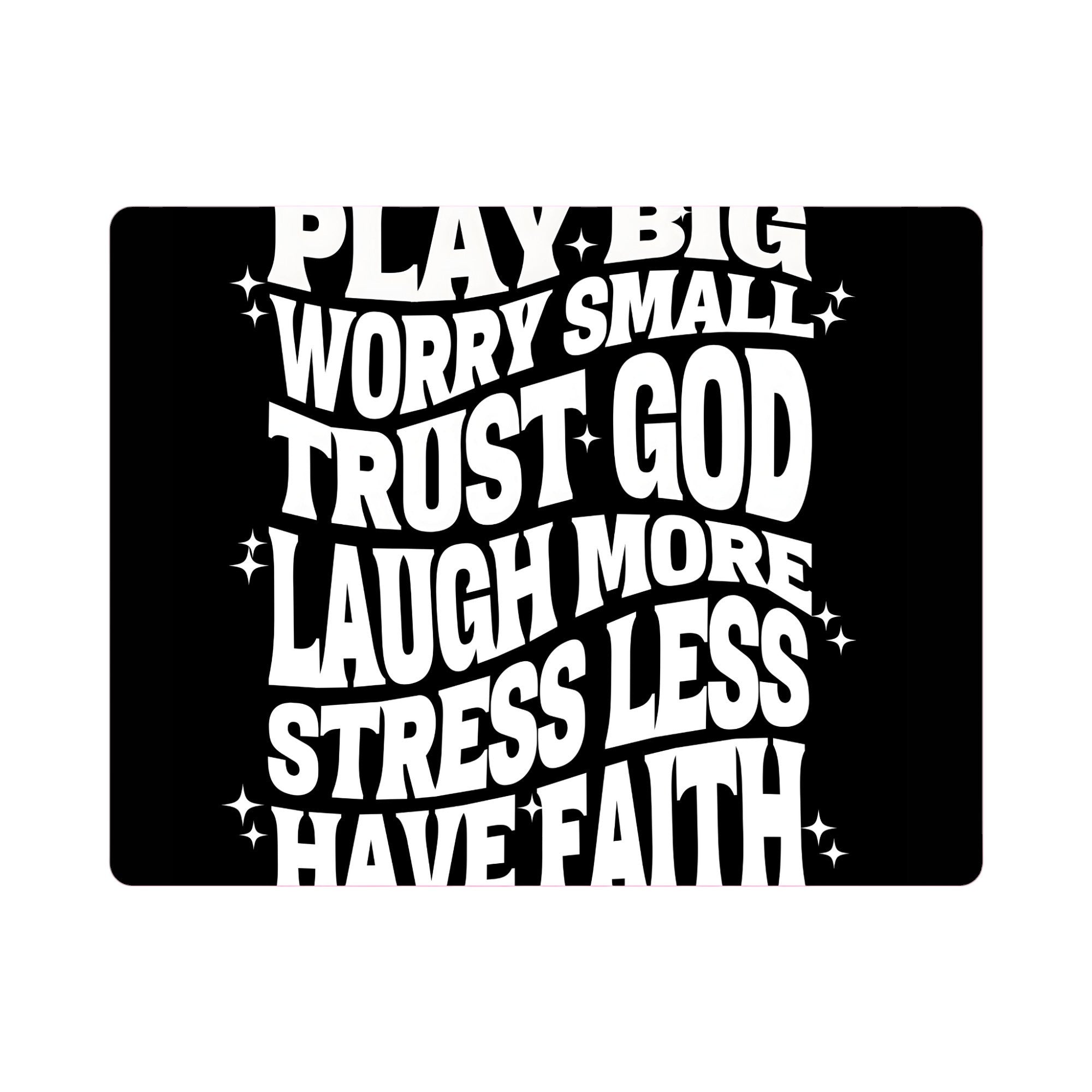 Groot Geloof Mousepad