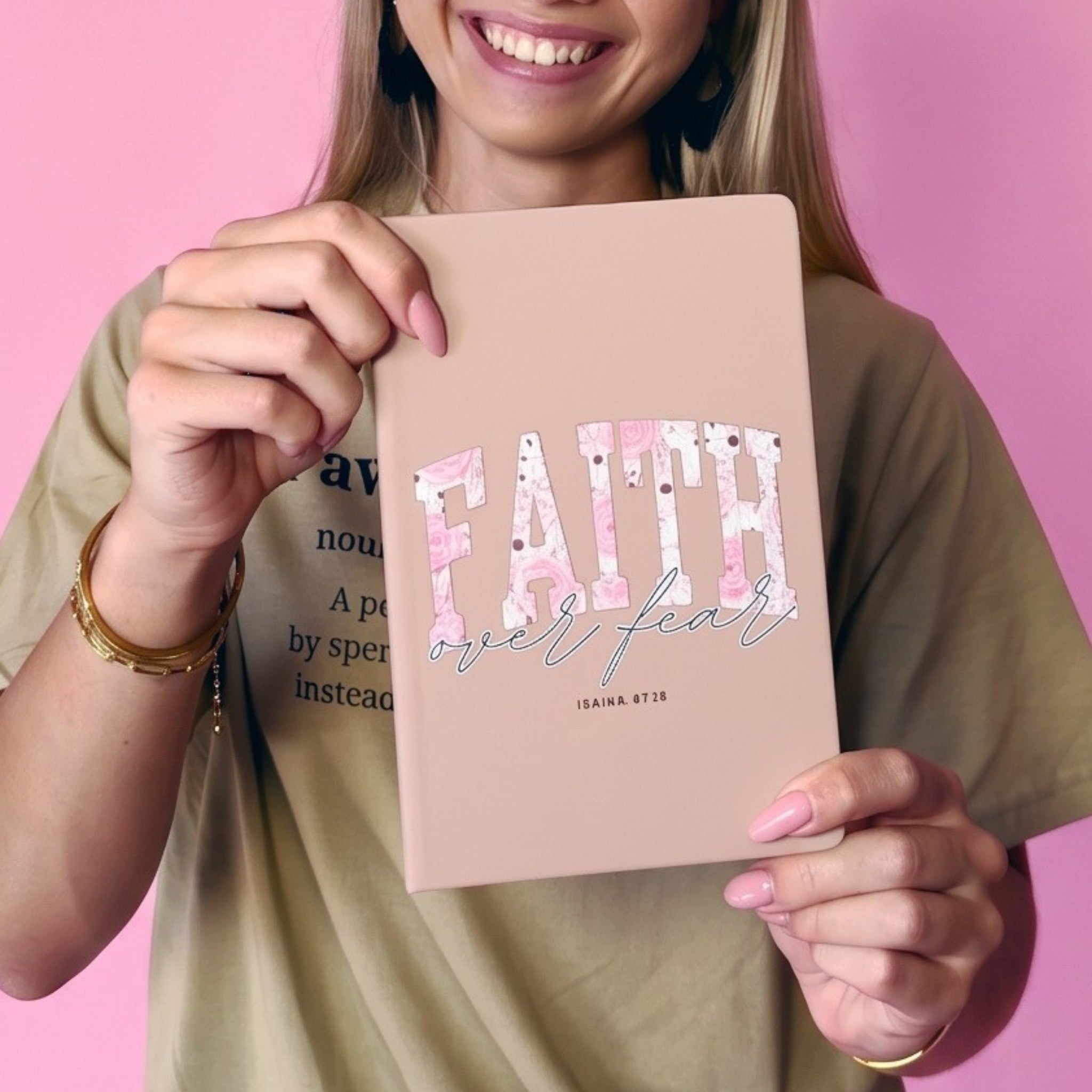 Faith Over Fear Notebook