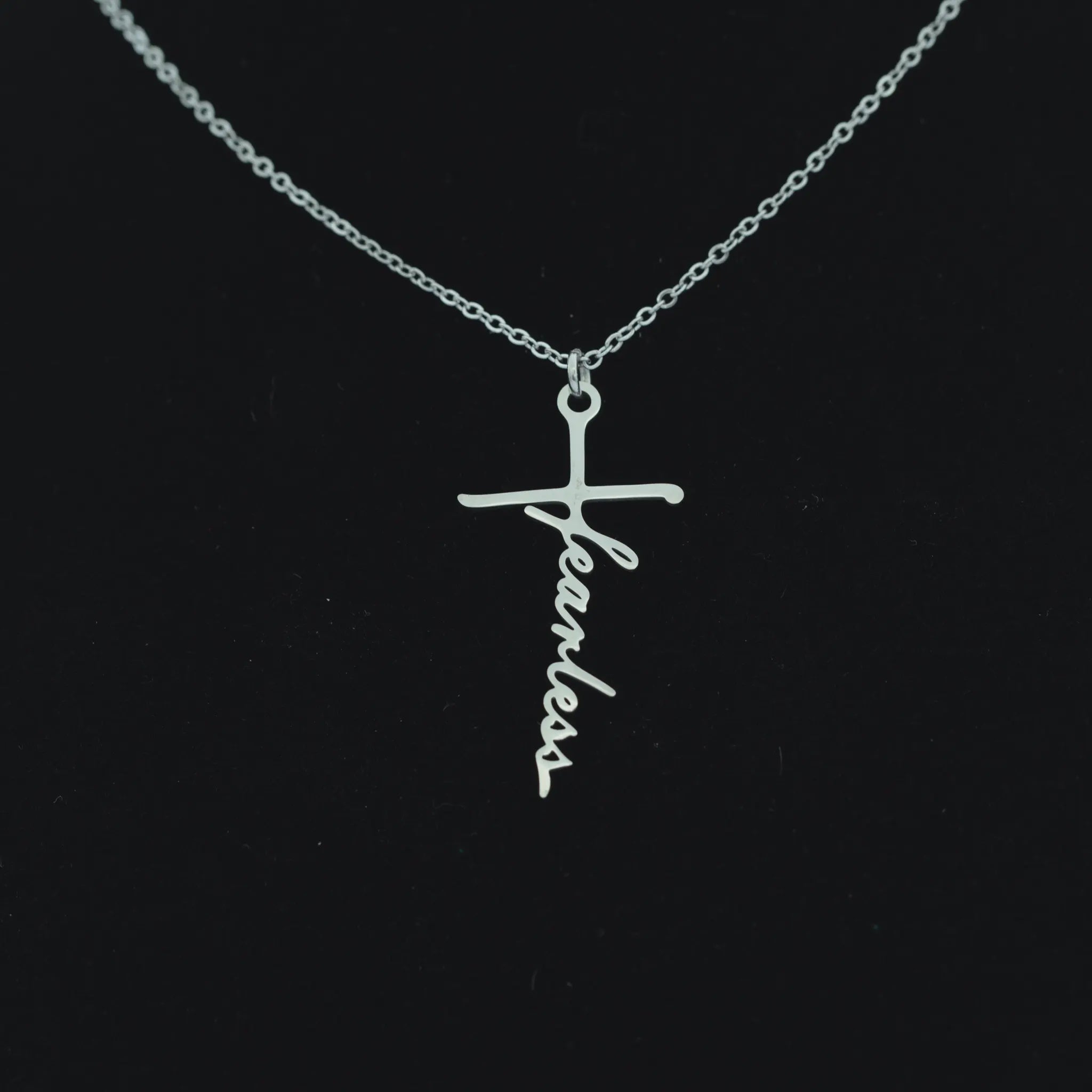 Fearless Christian Necklace