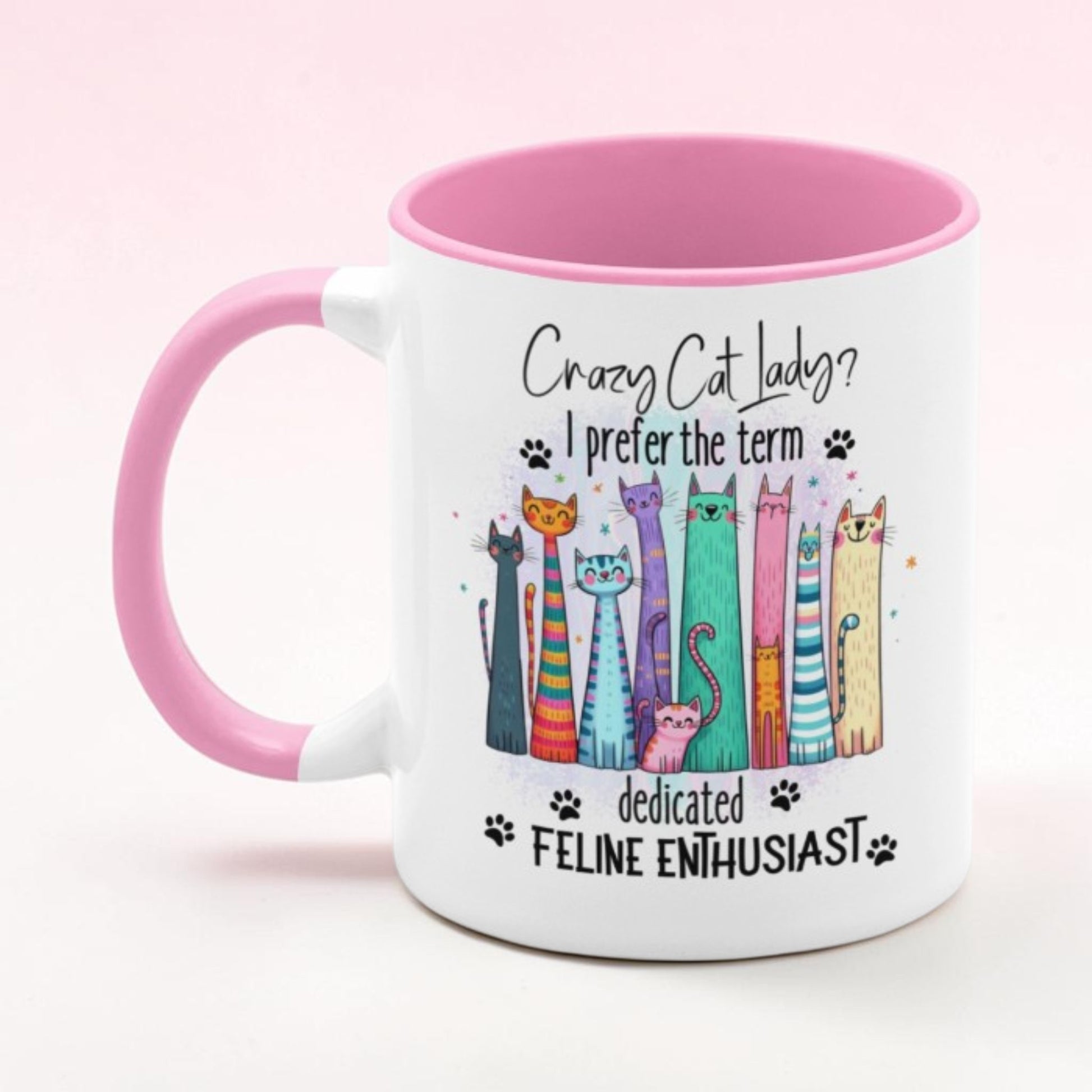 Feline Enthusiast Mug