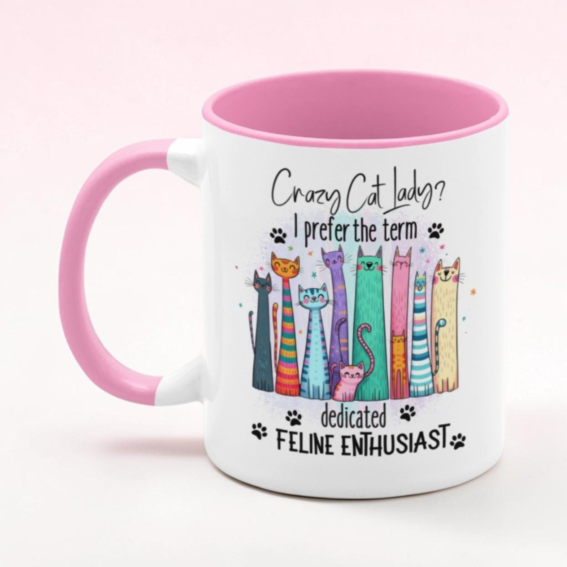 Feline Enthusiast Mug