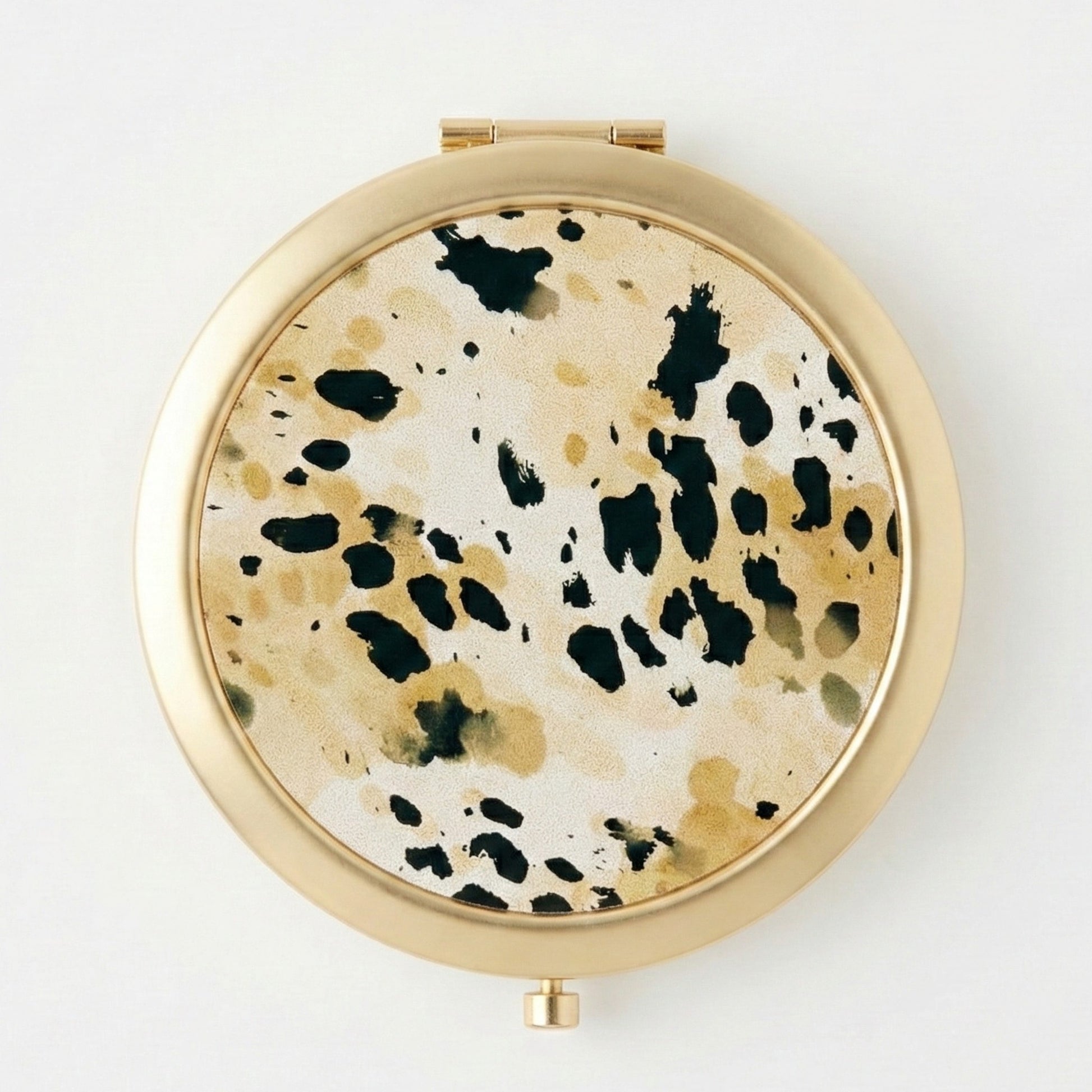 Fierce and Fab Compact Mirror