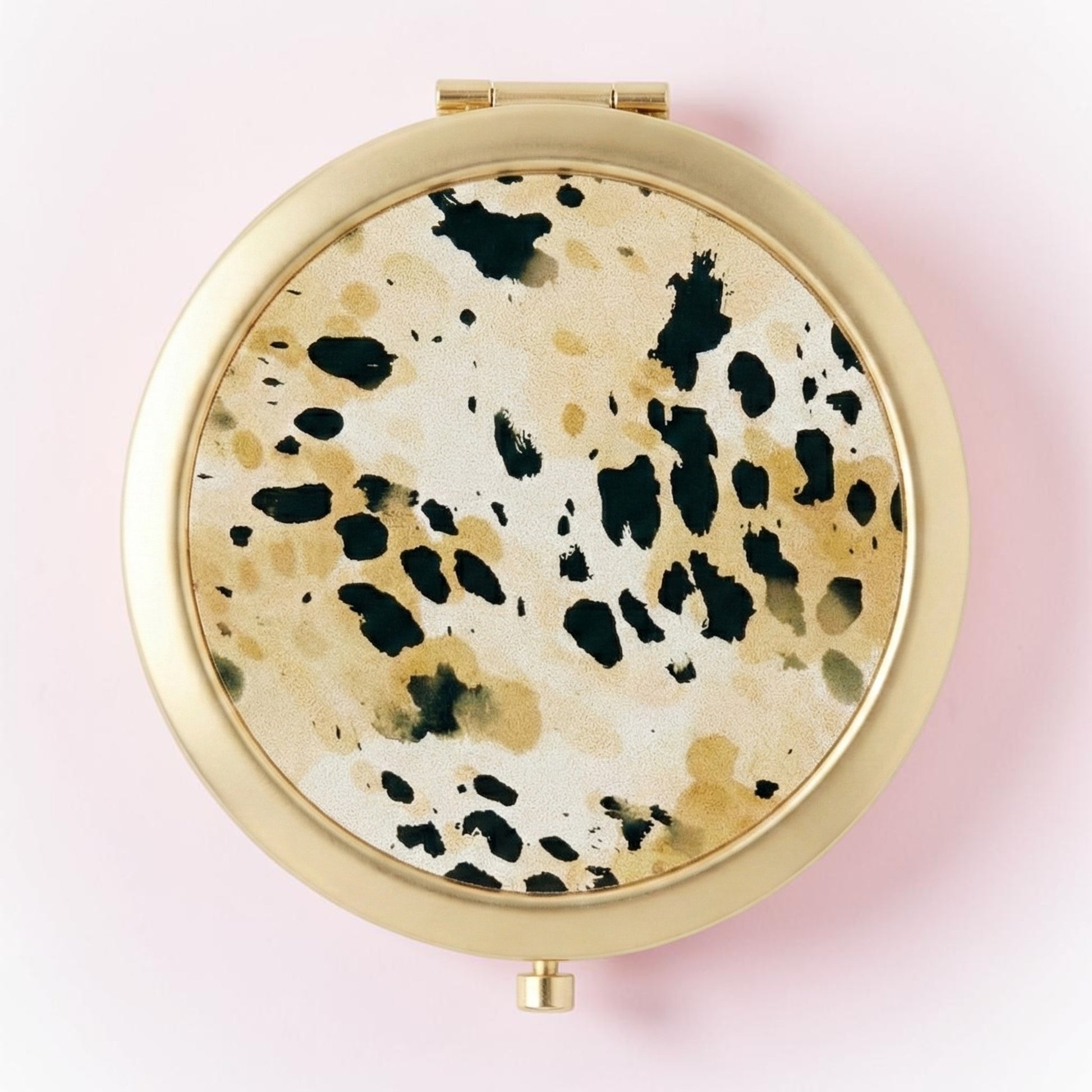 Fierce and Fab Compact Mirror