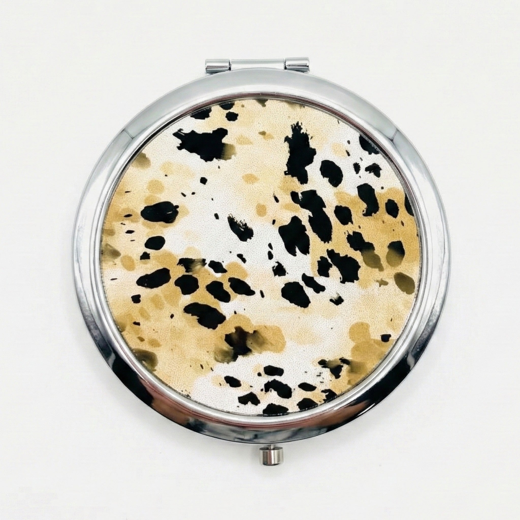 Fierce and Fab Compact Mirror