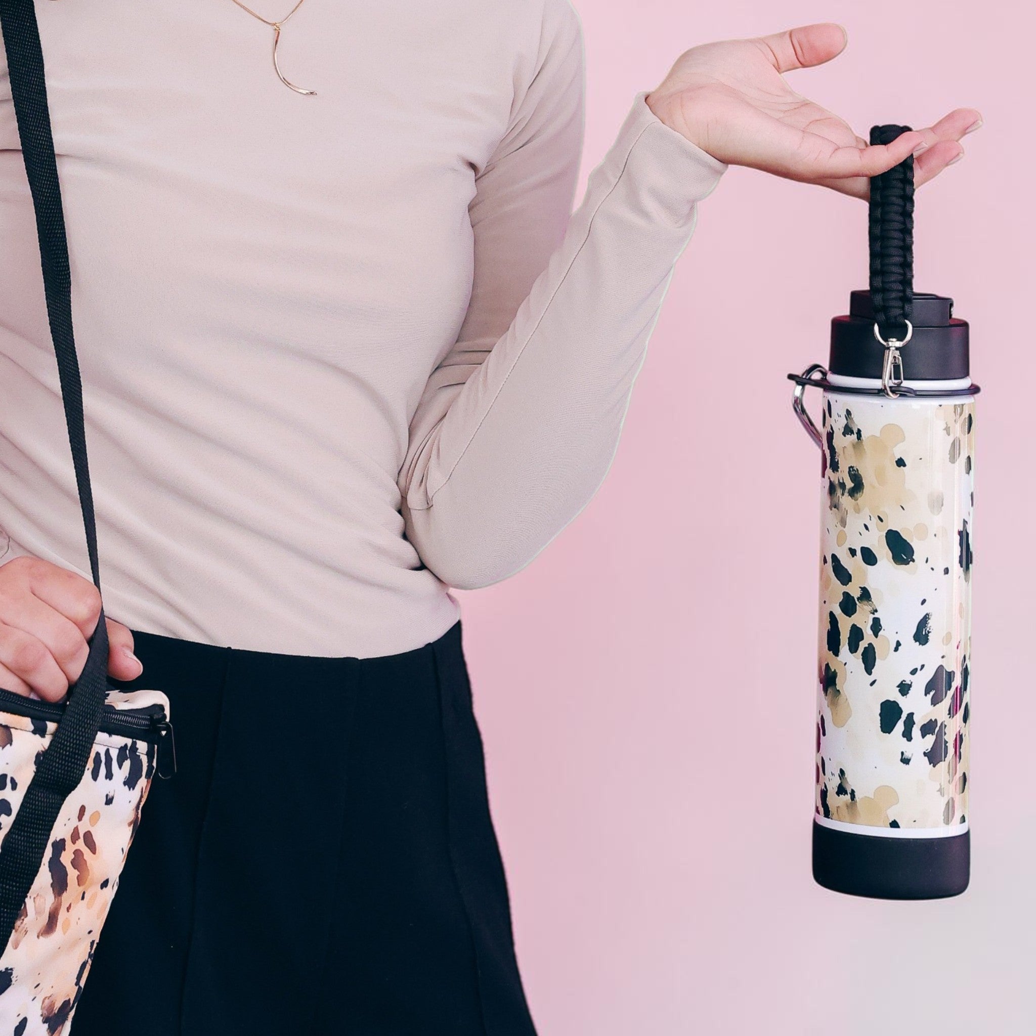 Fierce and Fab Rope Waterbottle