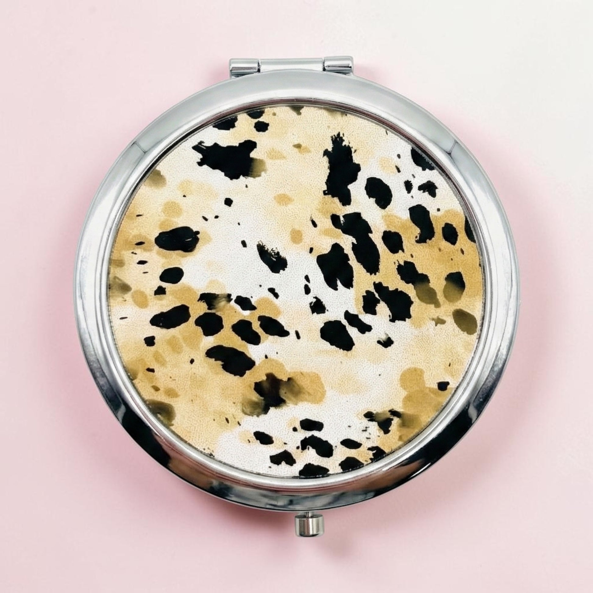 Fierce and Fab Compact Mirror