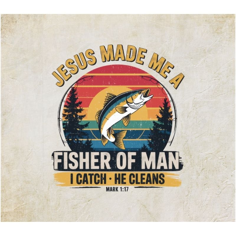Fisher of Man Tumbler