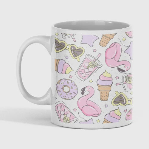 Flamingo Fiesta Coffee Mug