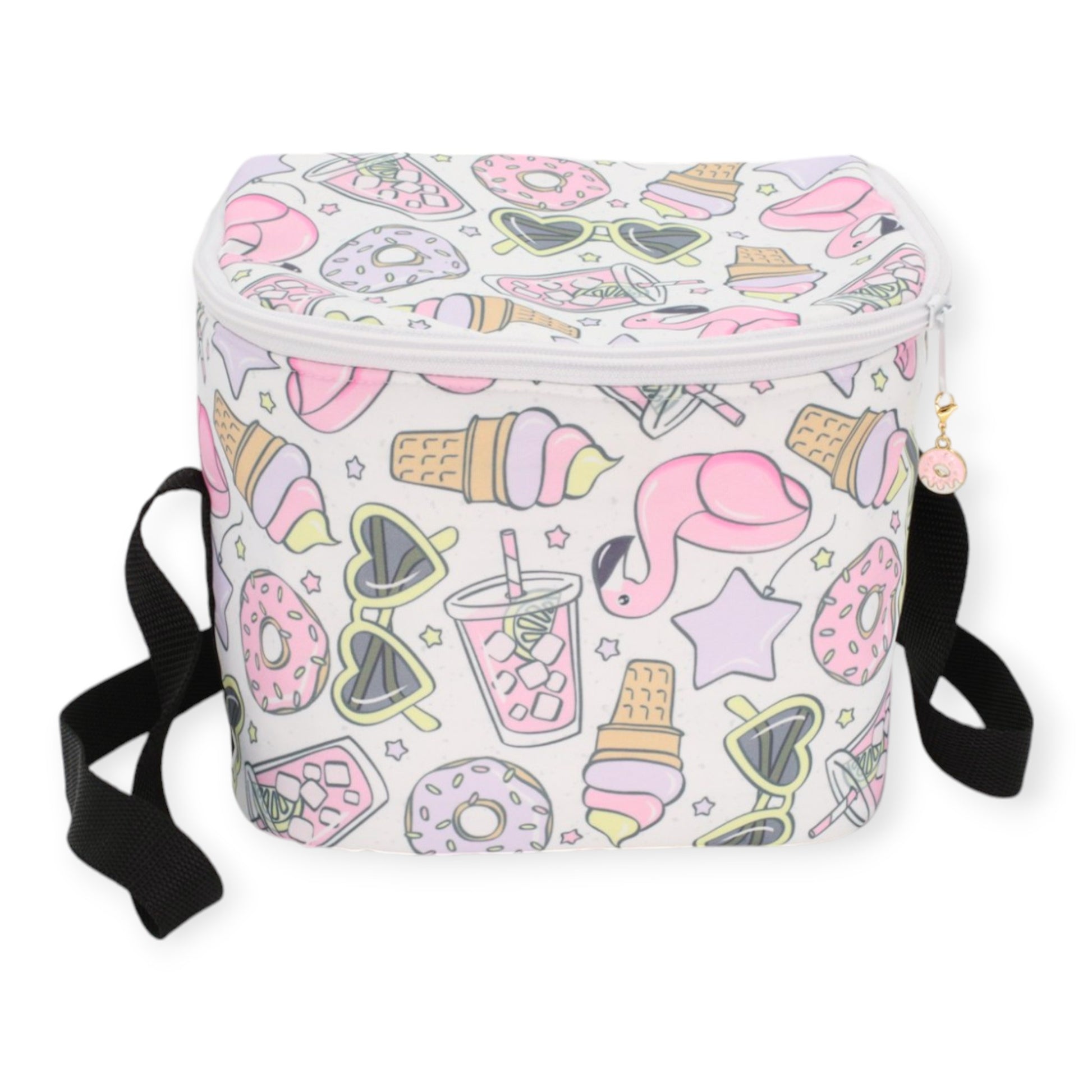 Flamingo Fiesta Lunch Bag