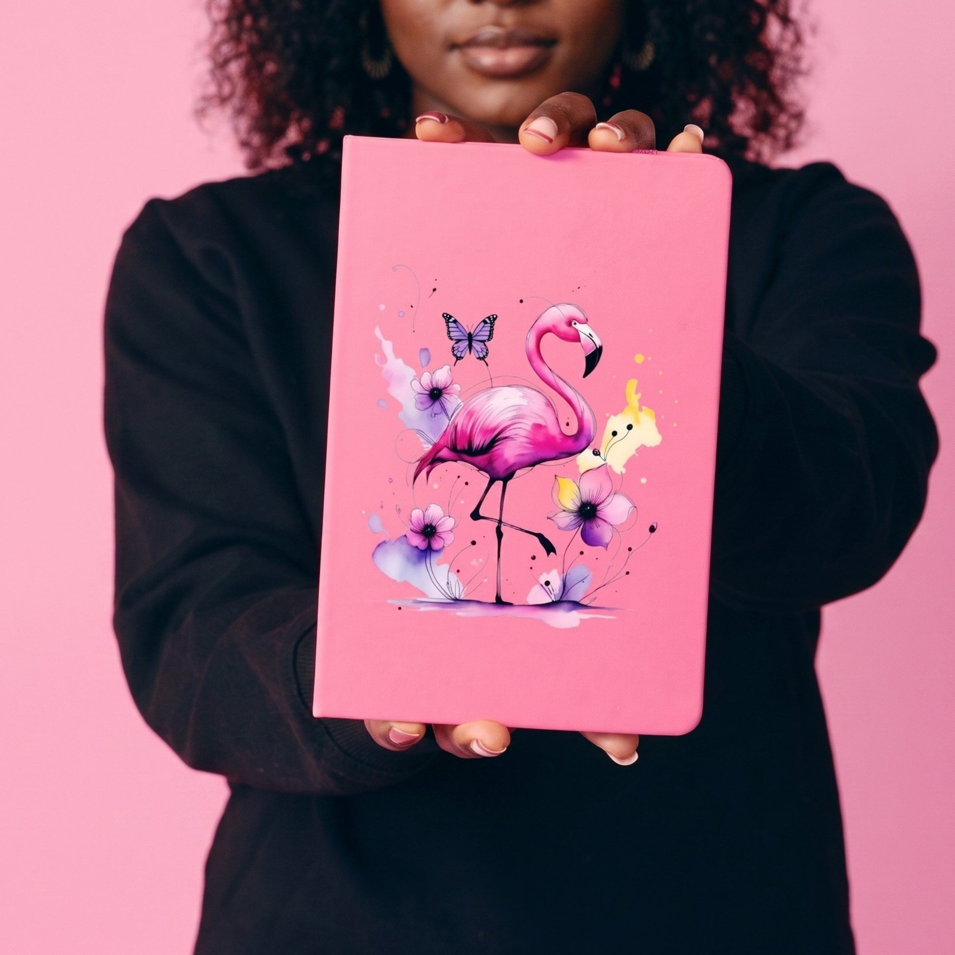 Flamingo Notebook