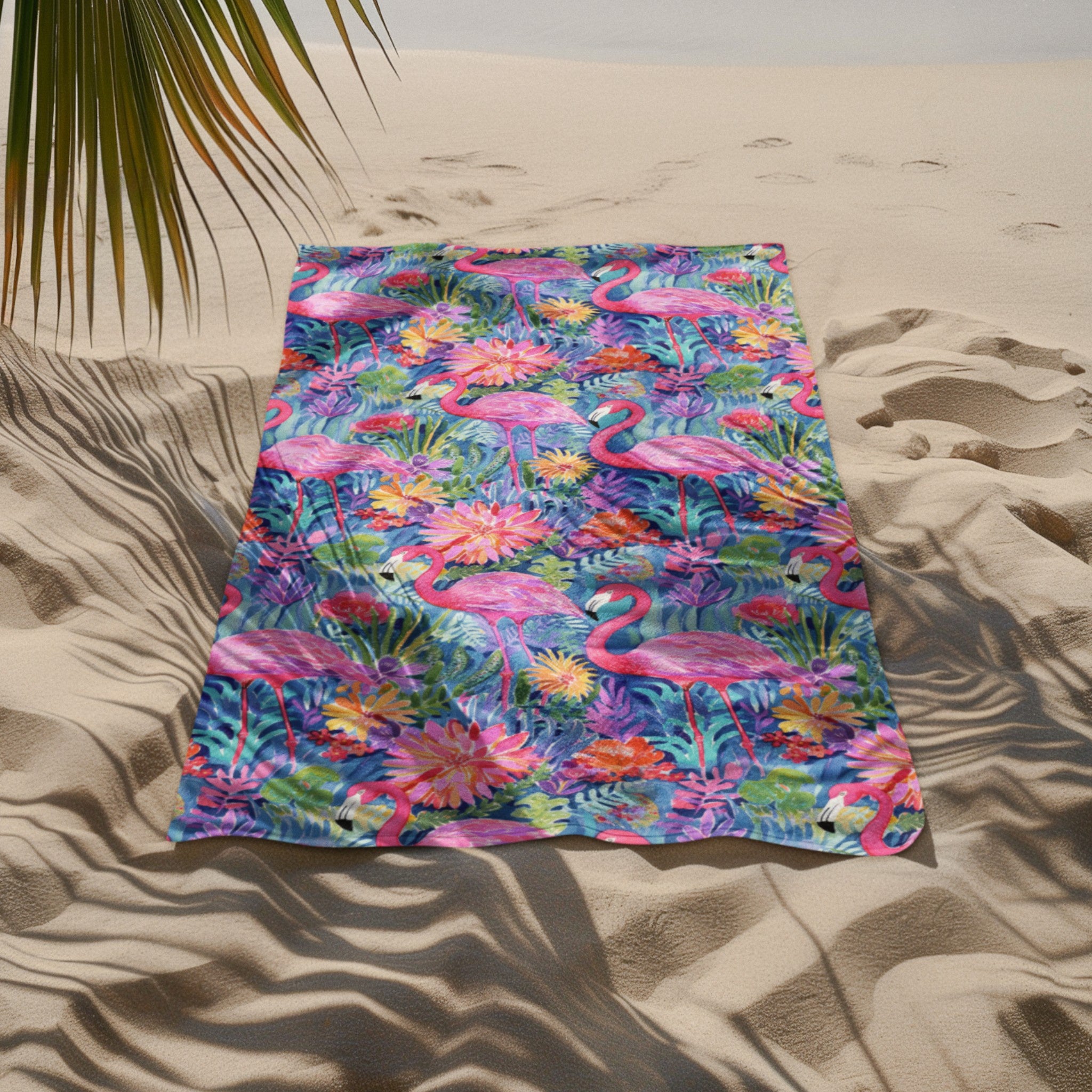 Flamingo Towel