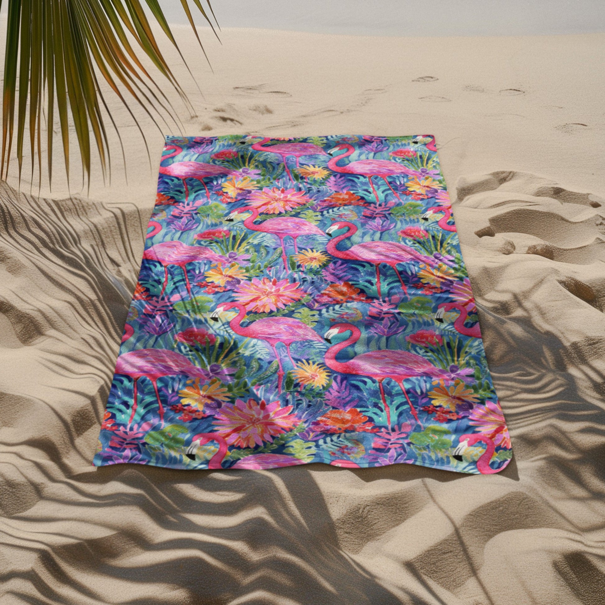 Flamingo Towel