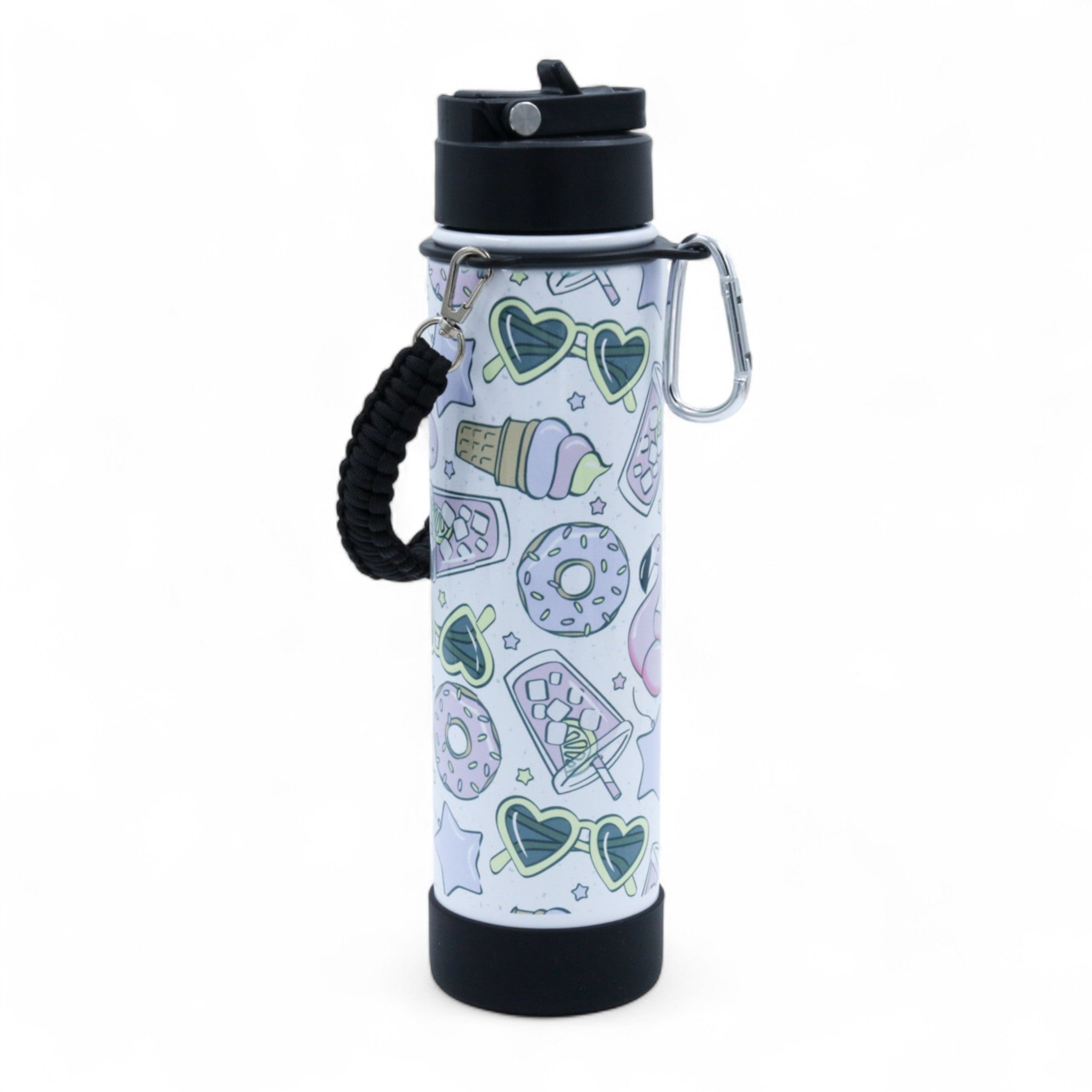 Flamingo Fiesta Waterbottel