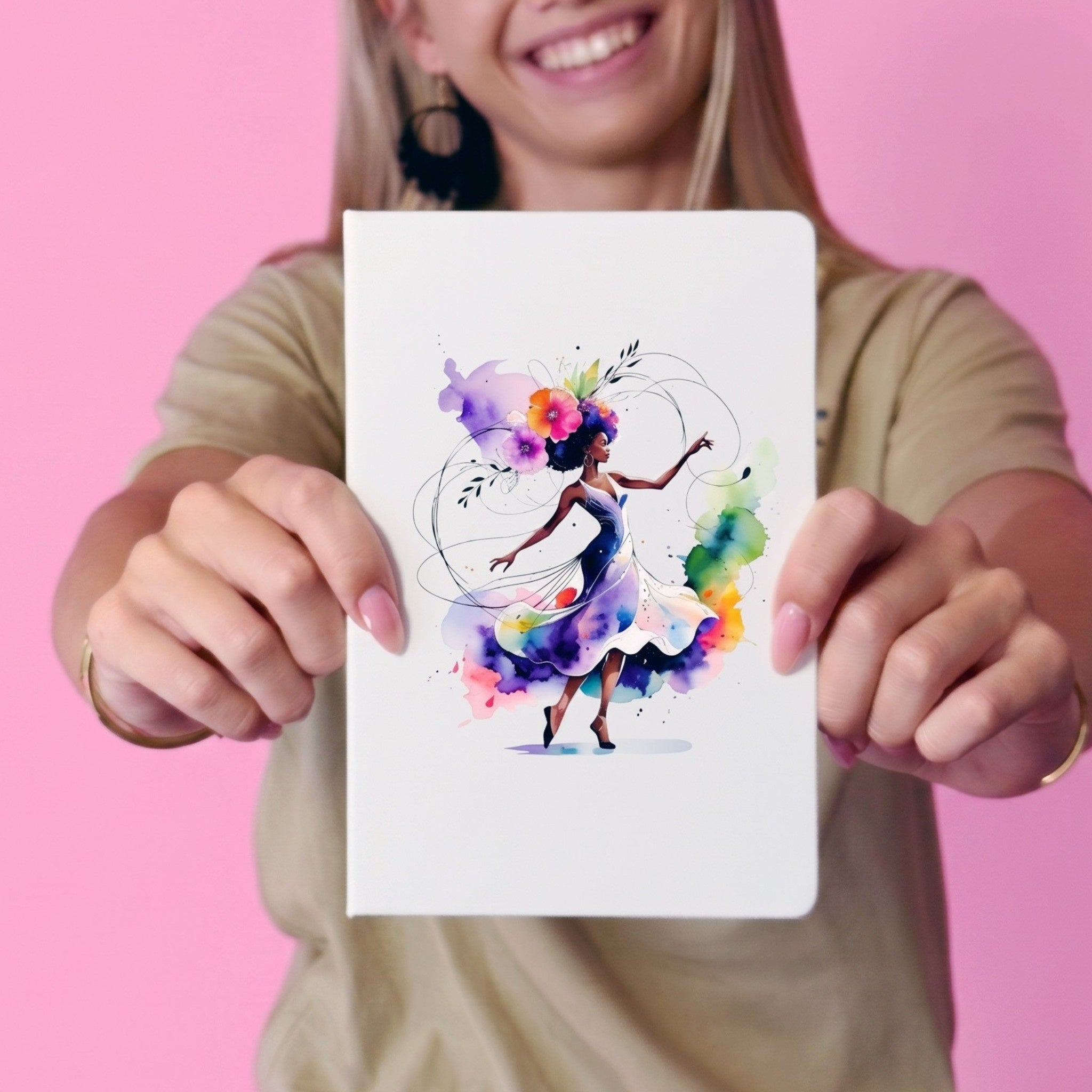Floral Dance Notebook