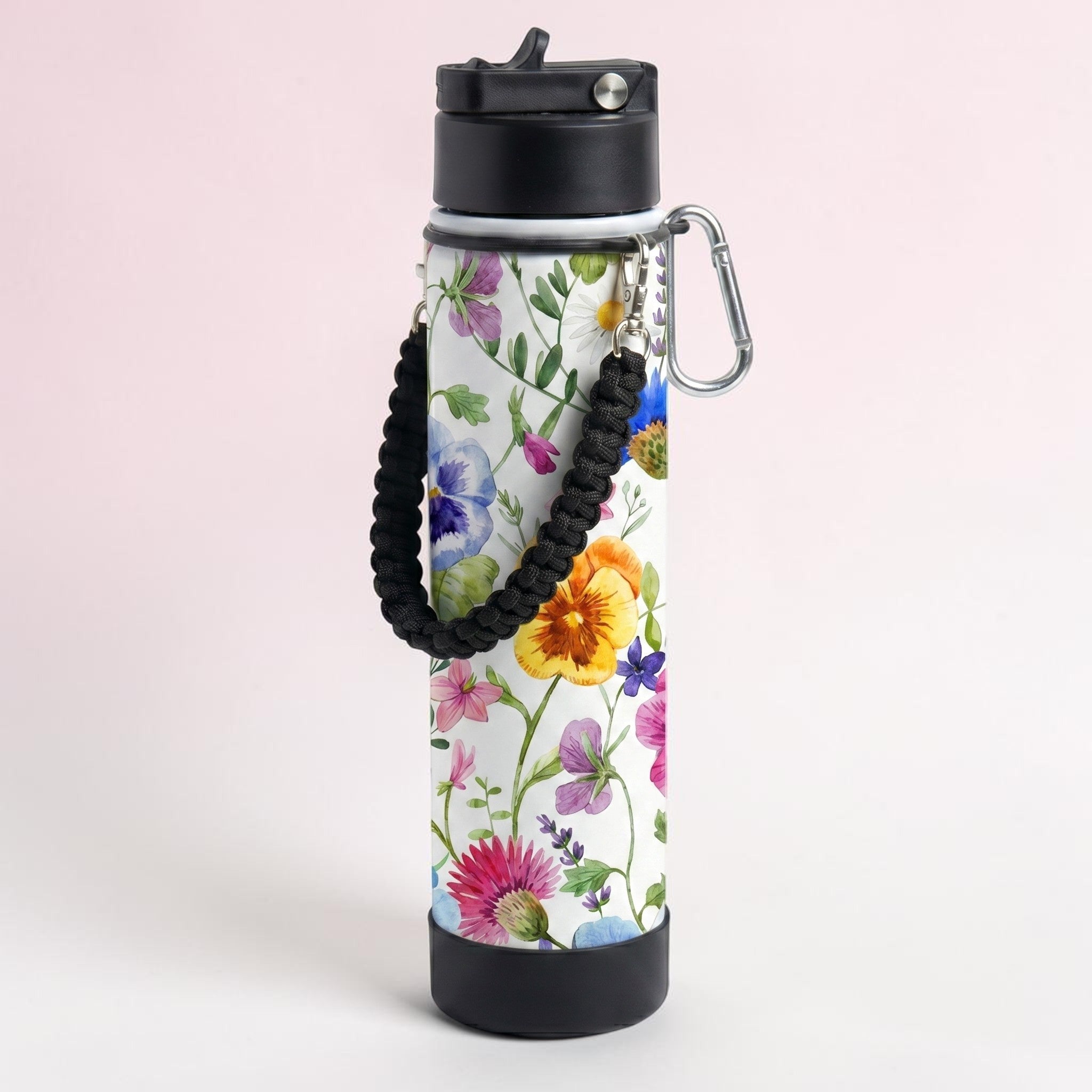 Floral Rope Waterbottle