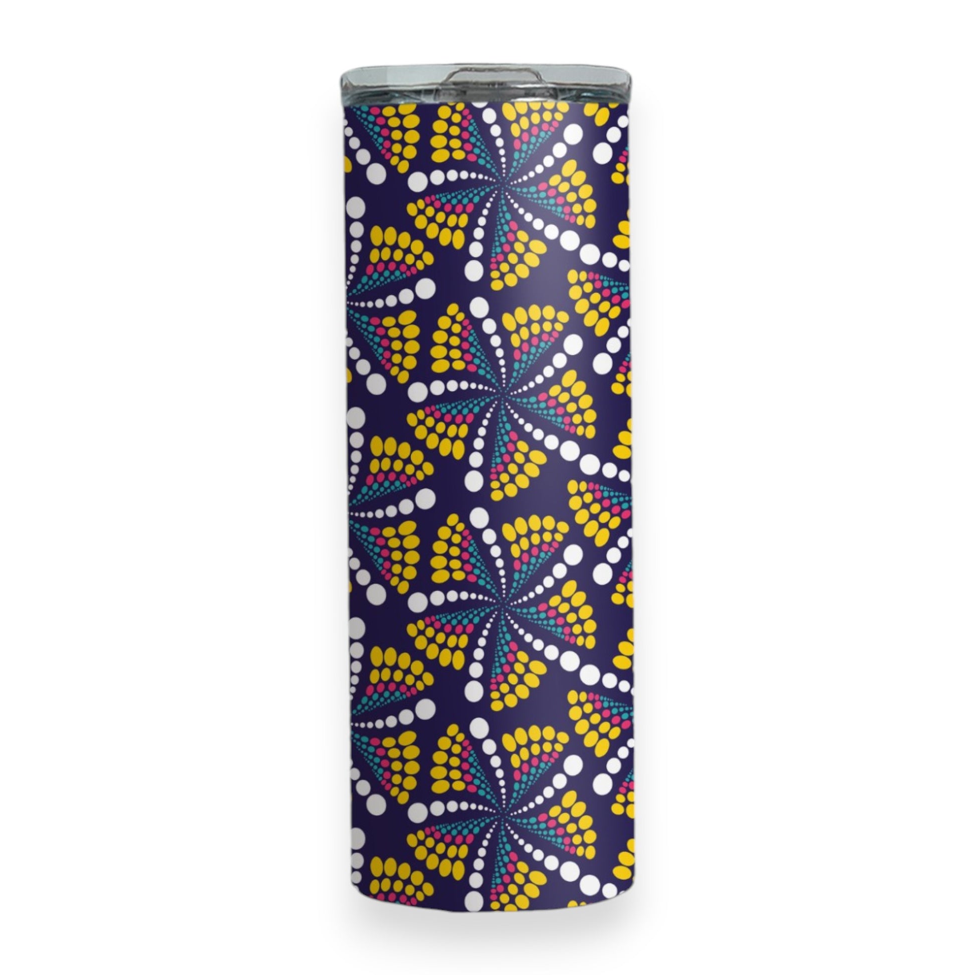 Flower African Tumbler